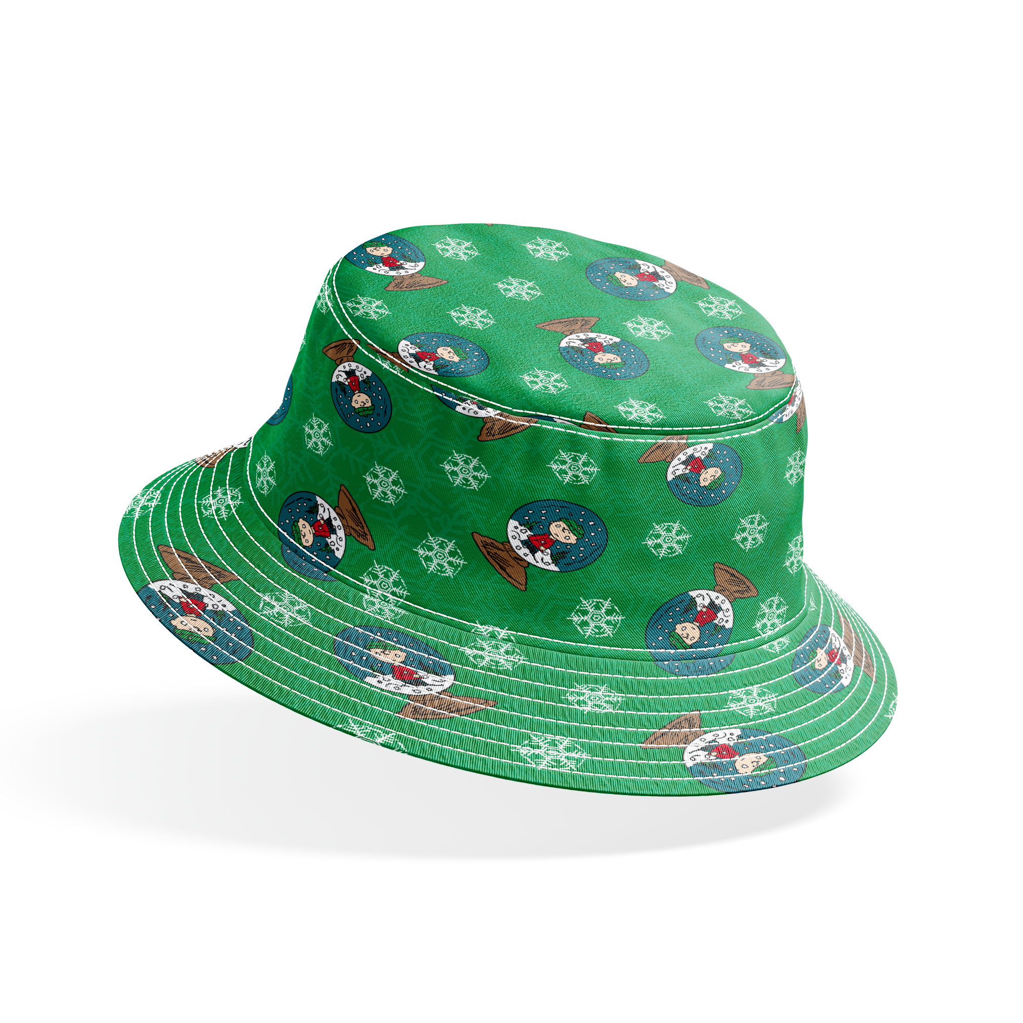 bucket hat mockup