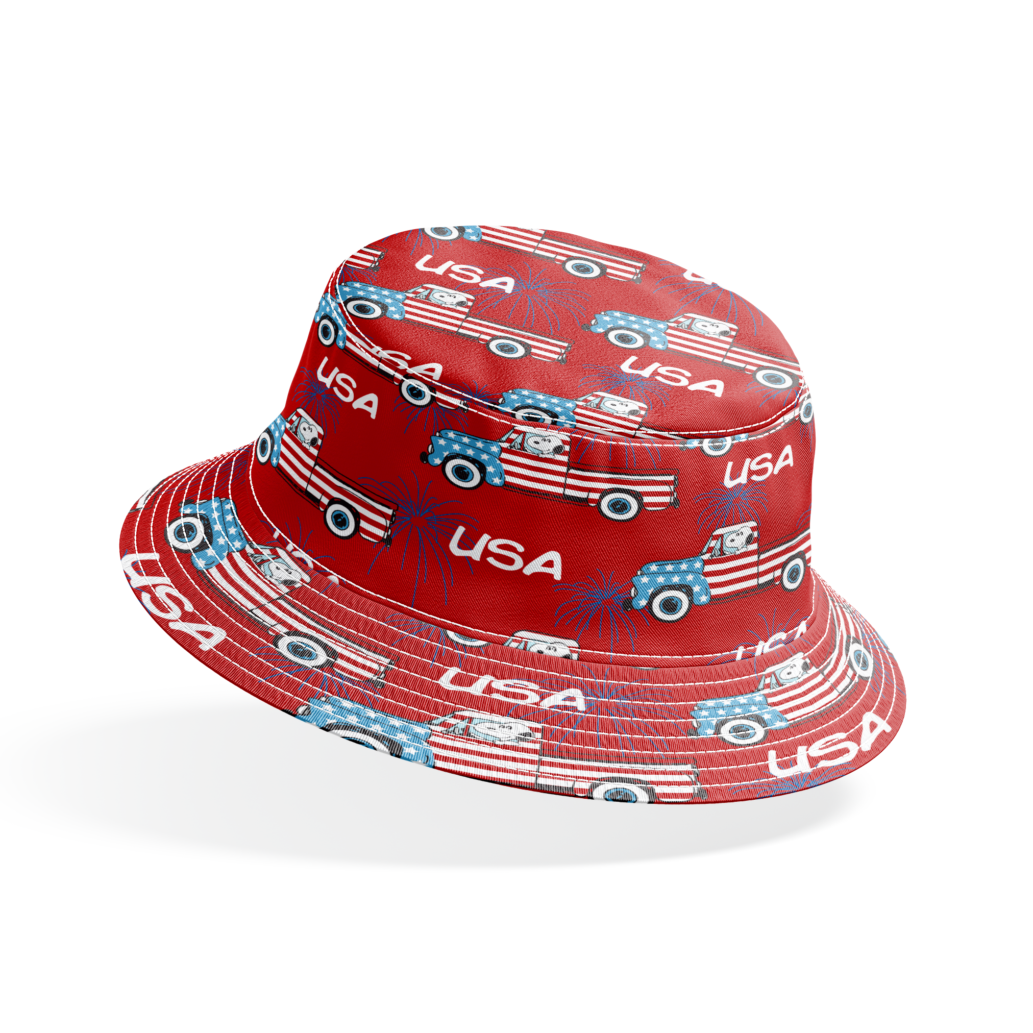 bucket hat mockup