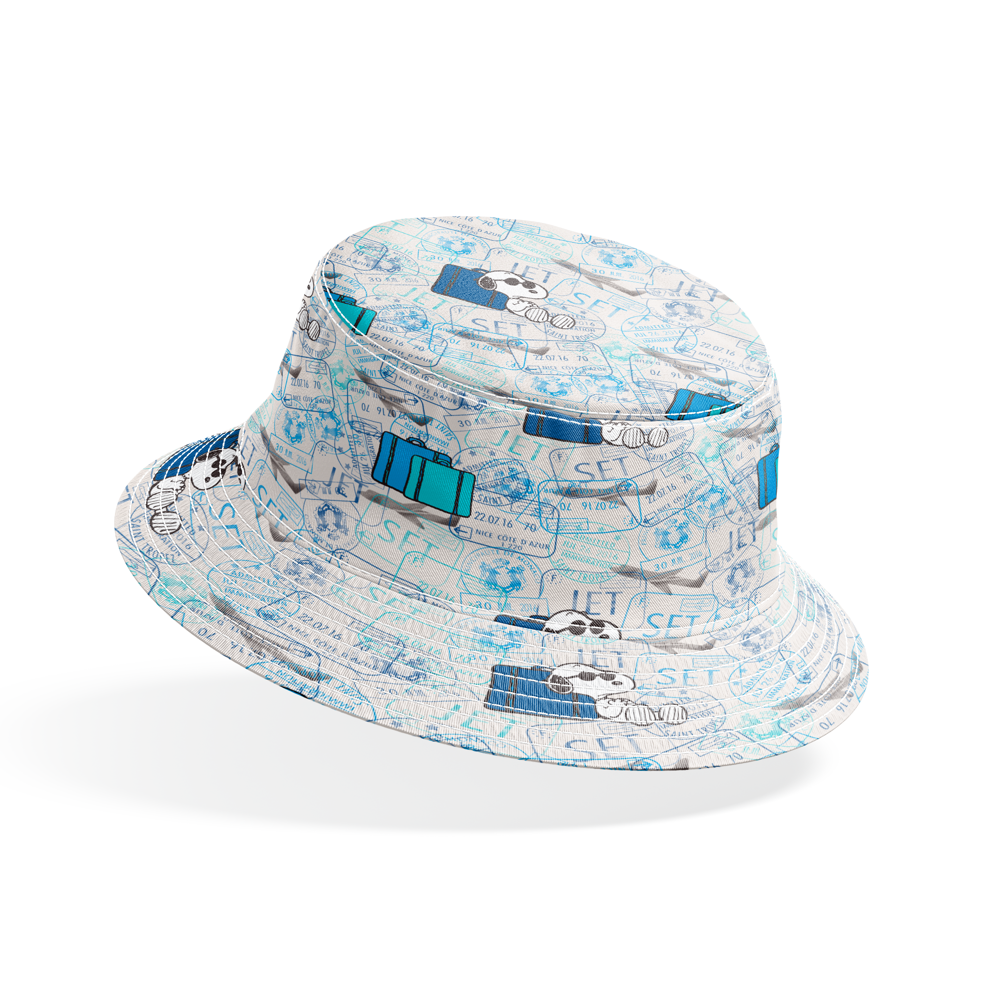 bucket hat mockup
