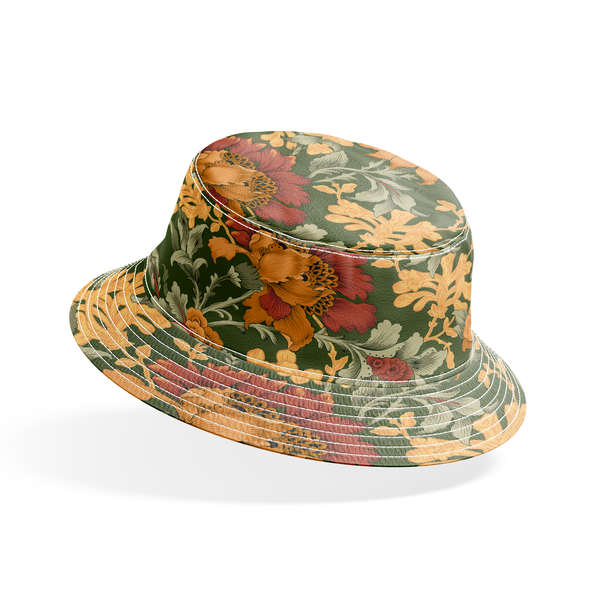 bucket hat mockup