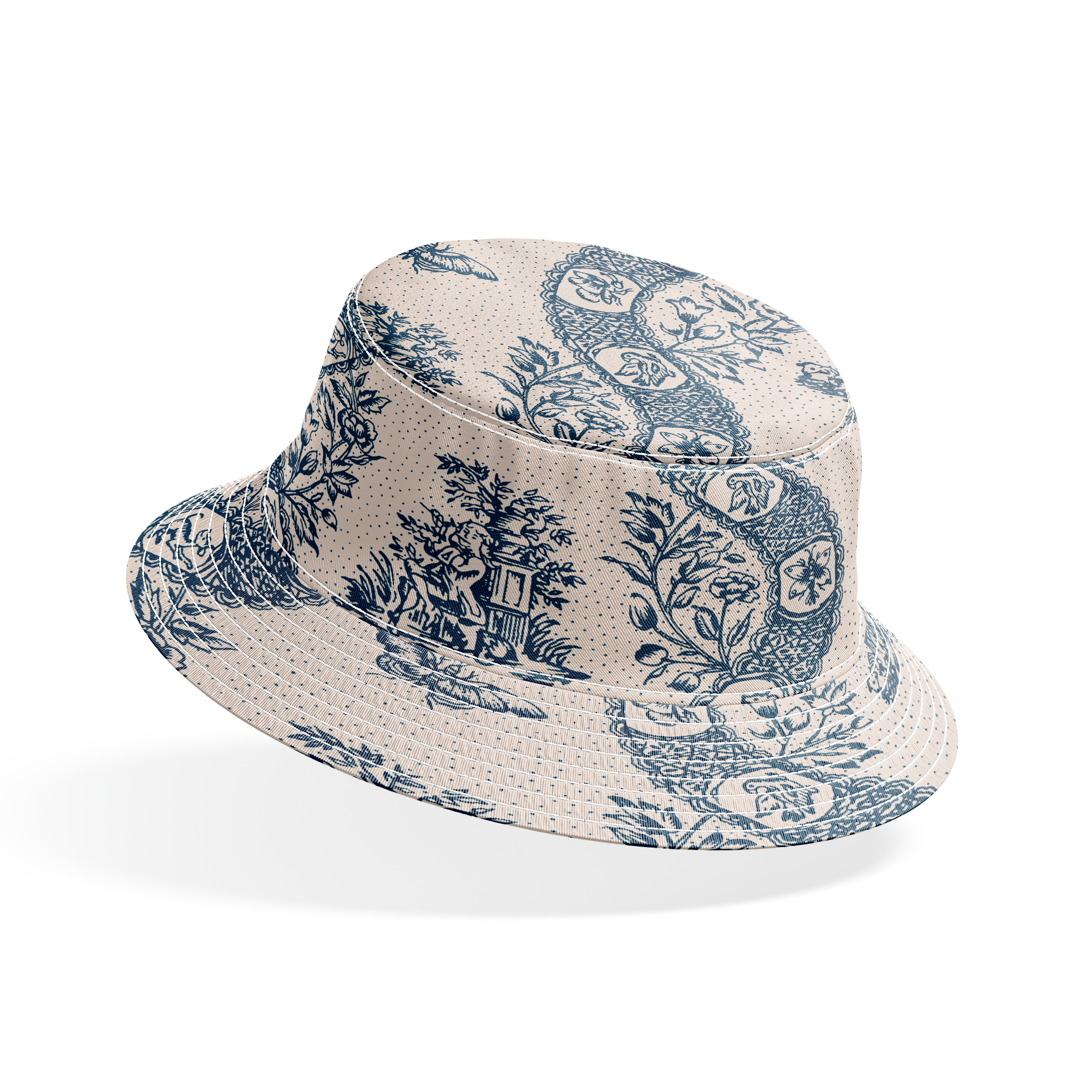 bucket hat mockup