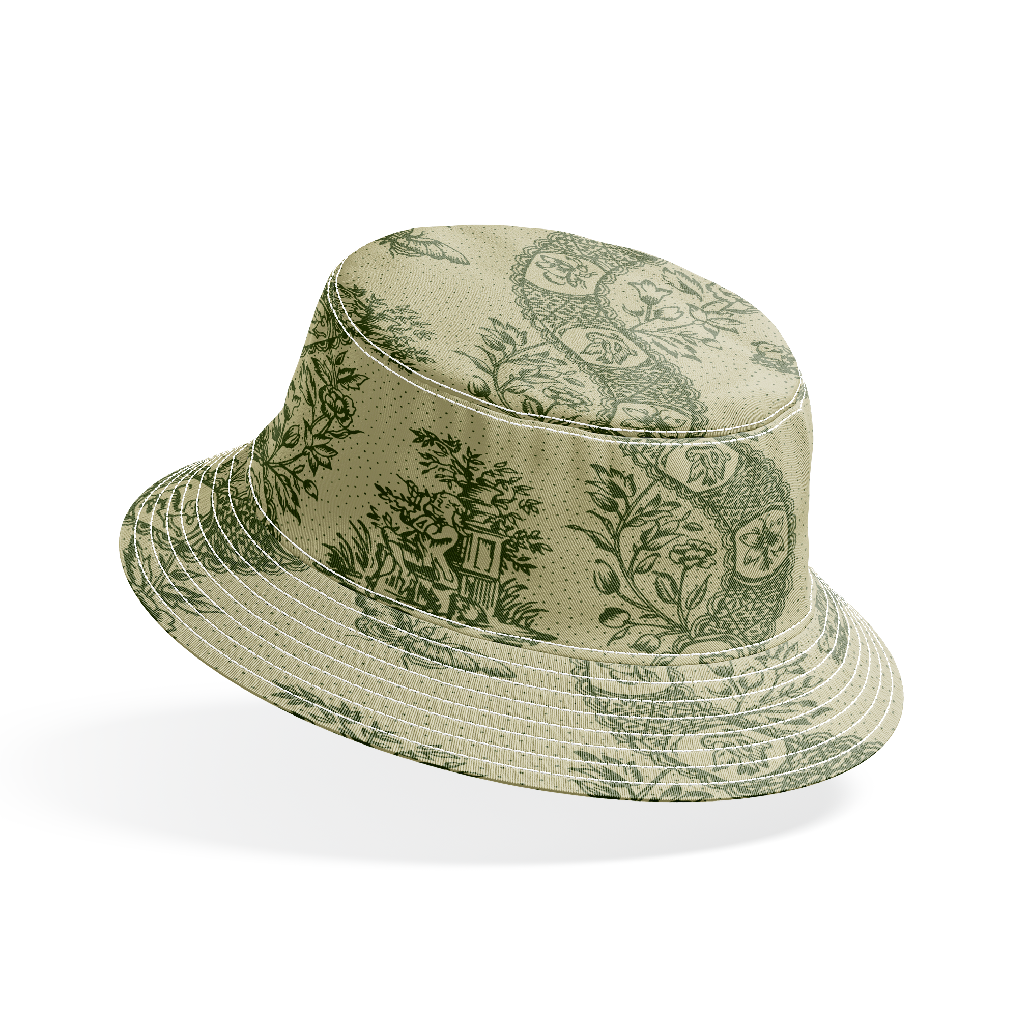 bucket hat mockup