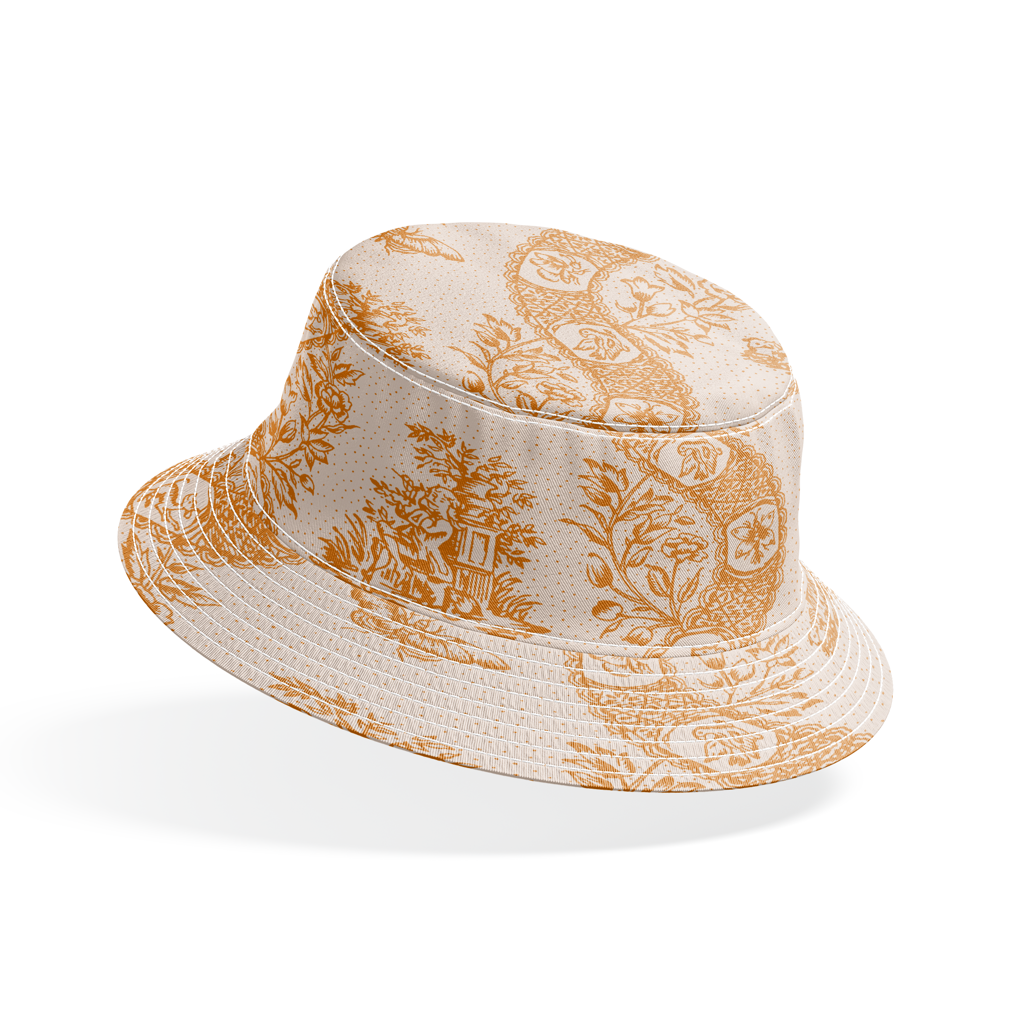 bucket hat mockup