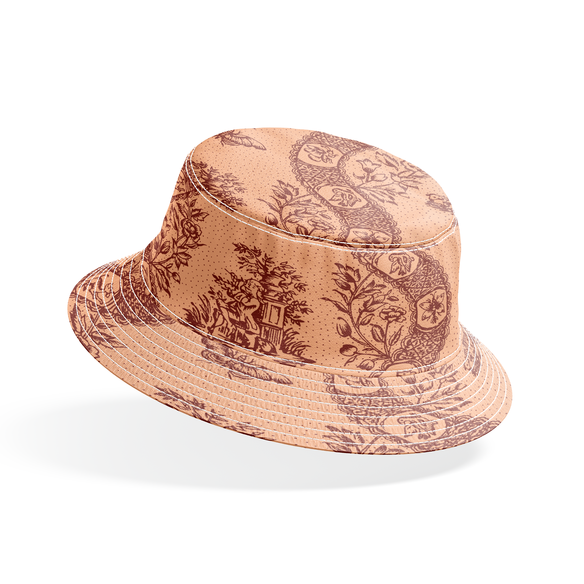 bucket hat mockup