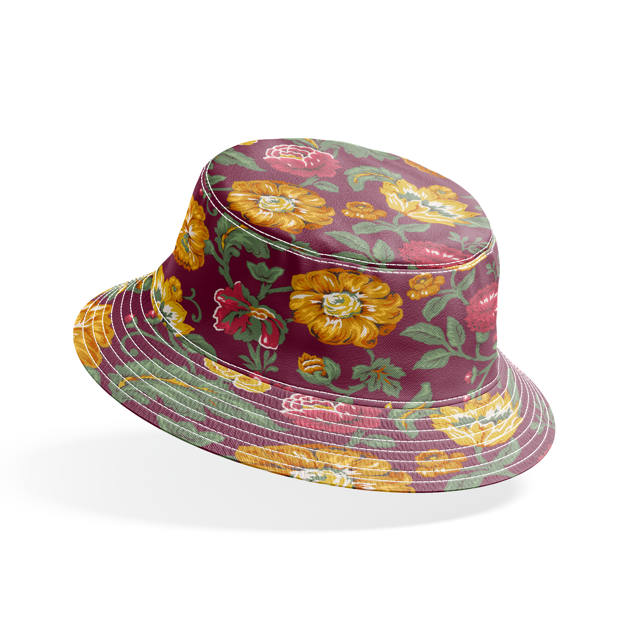 bucket hat mockup