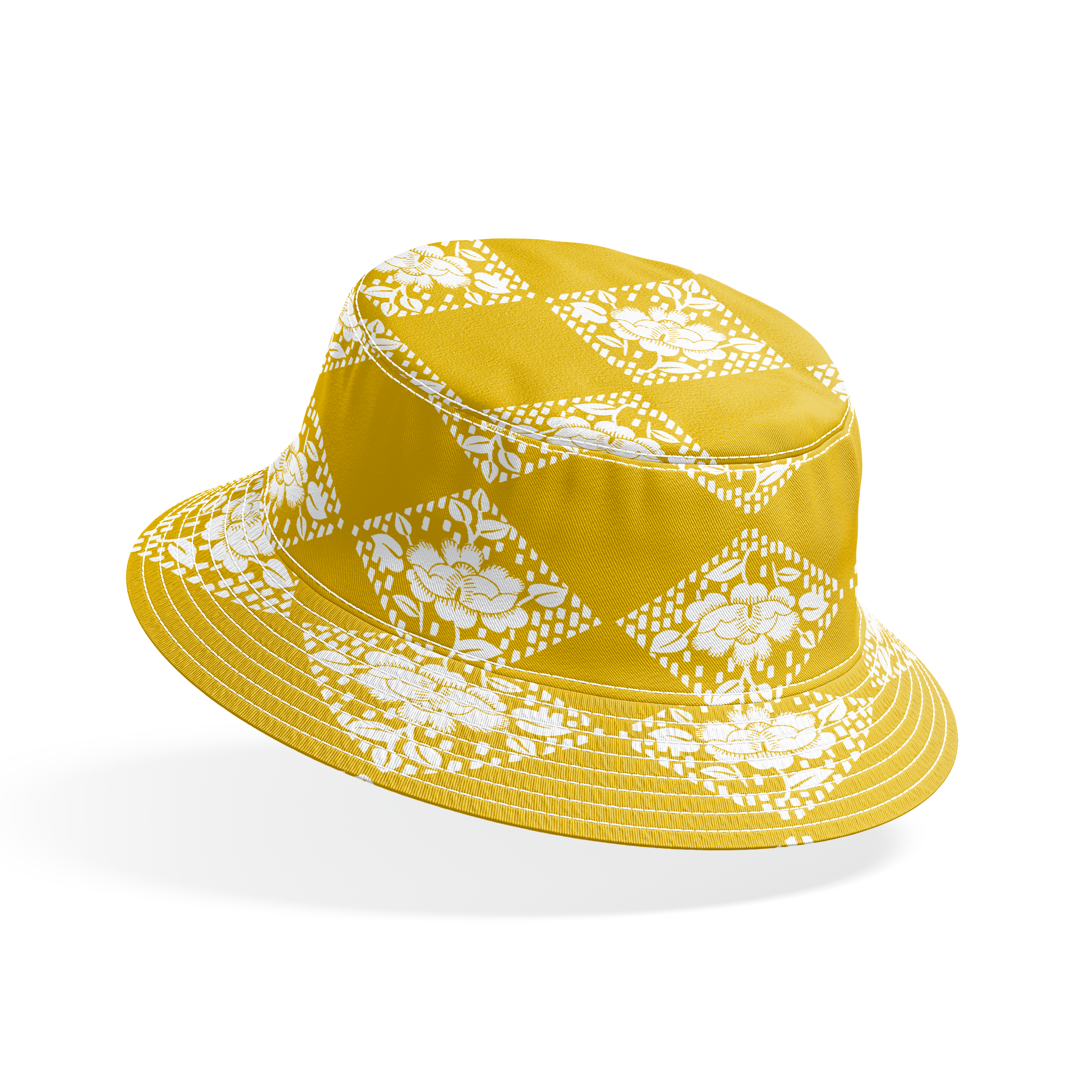 bucket hat mockup