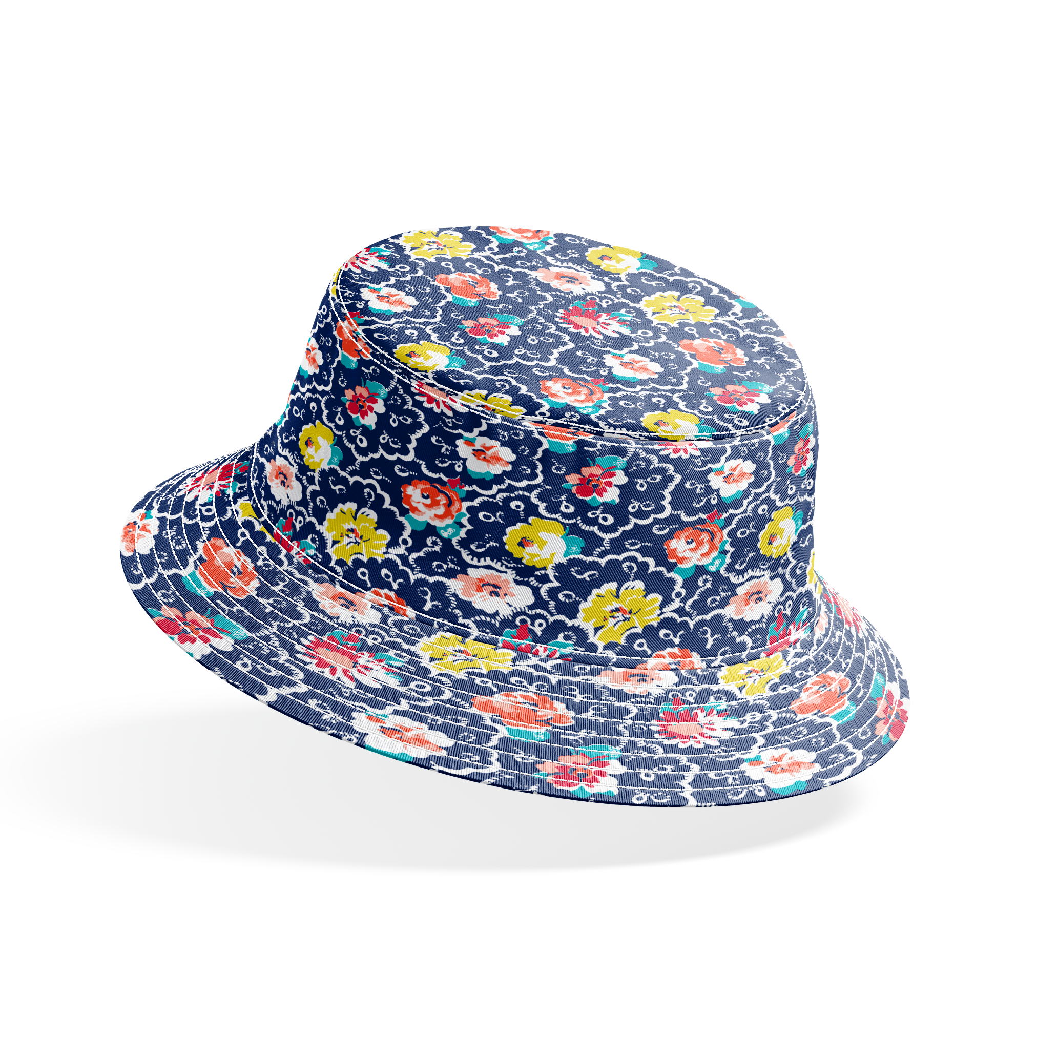bucket hat mockup