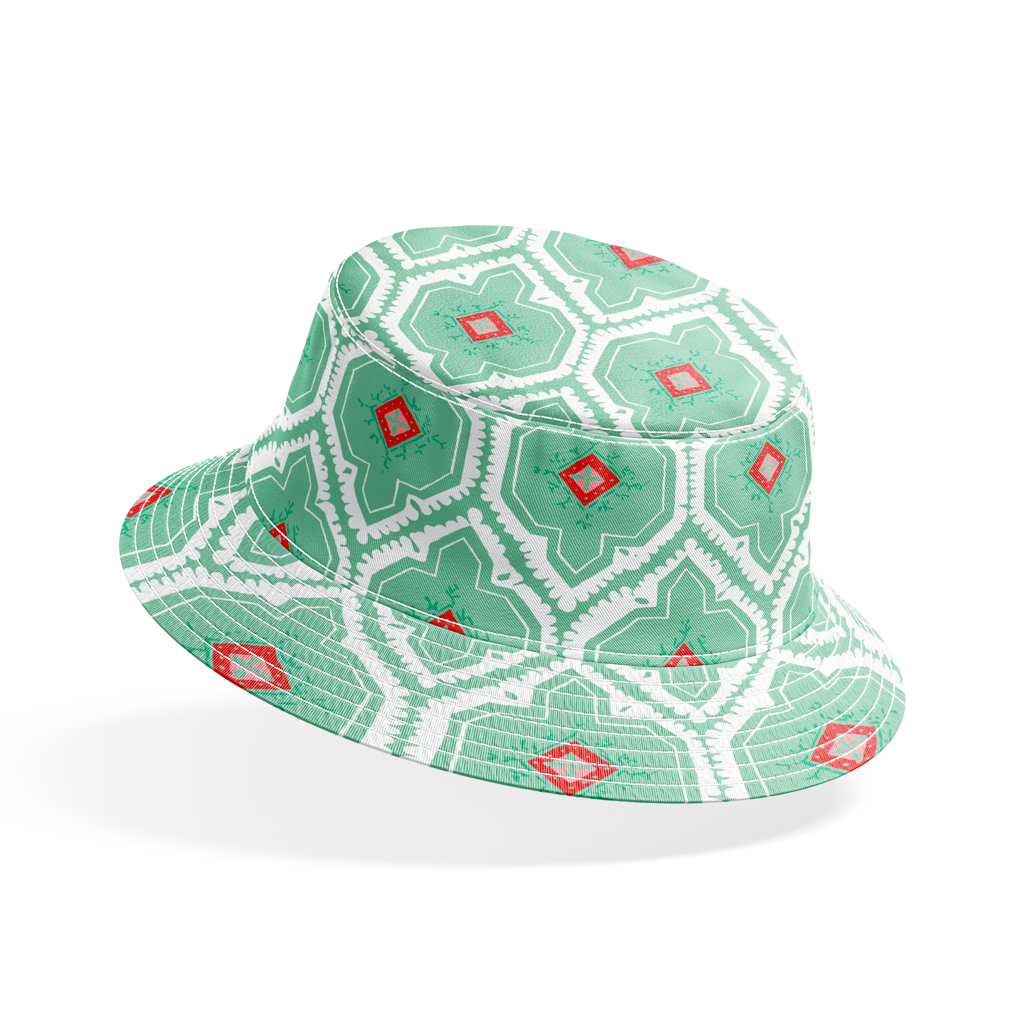 bucket hat mockup