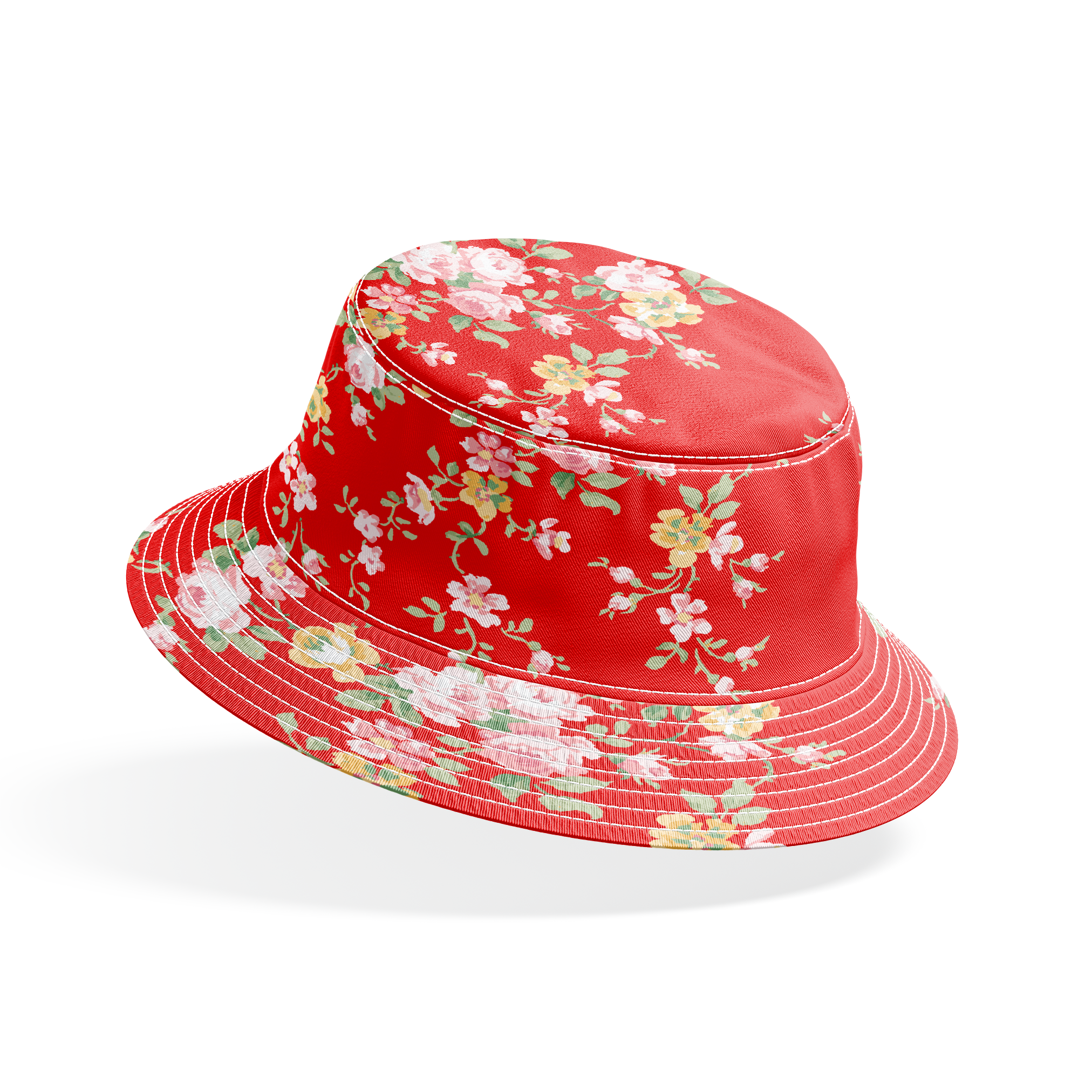 bucket hat mockup