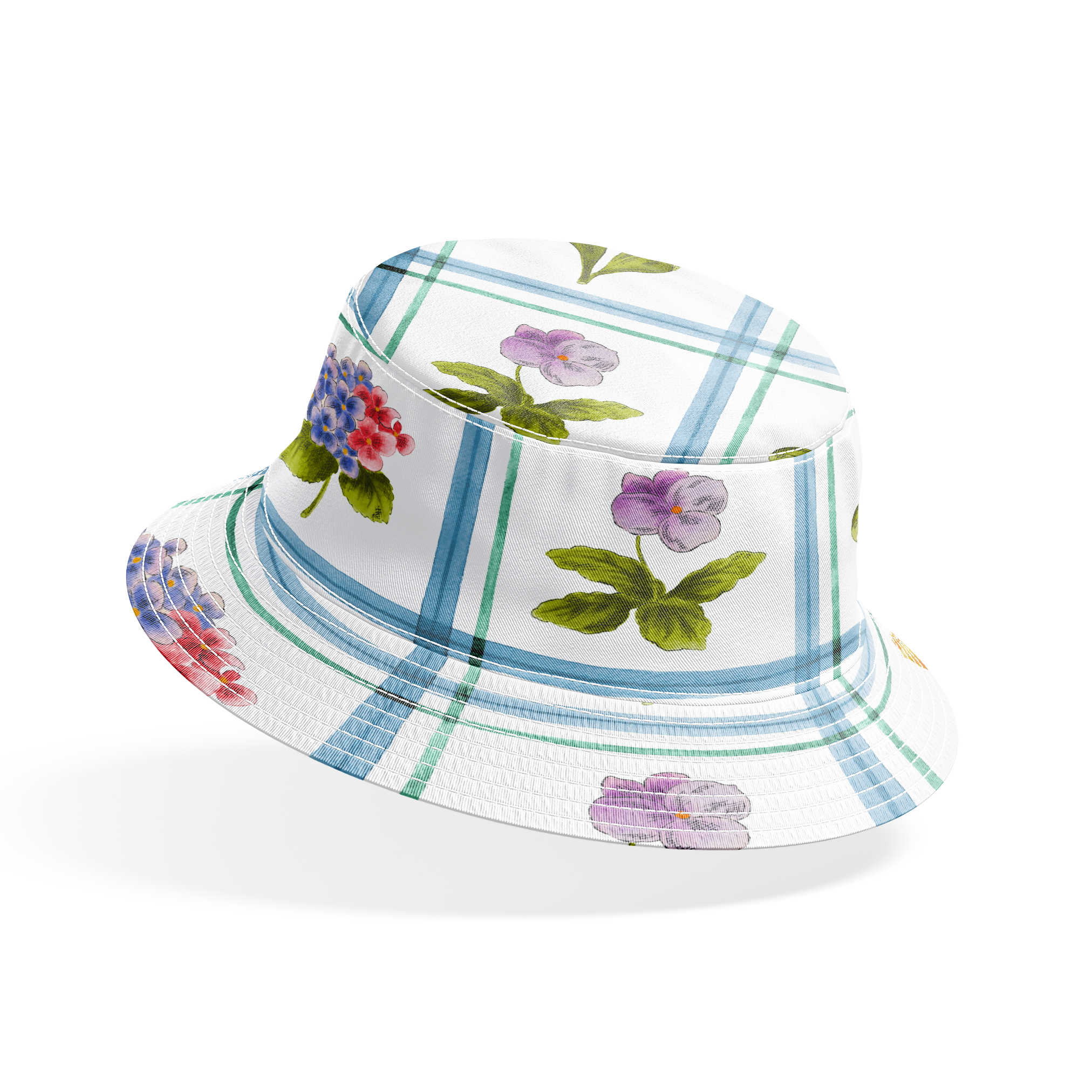 bucket hat mockup