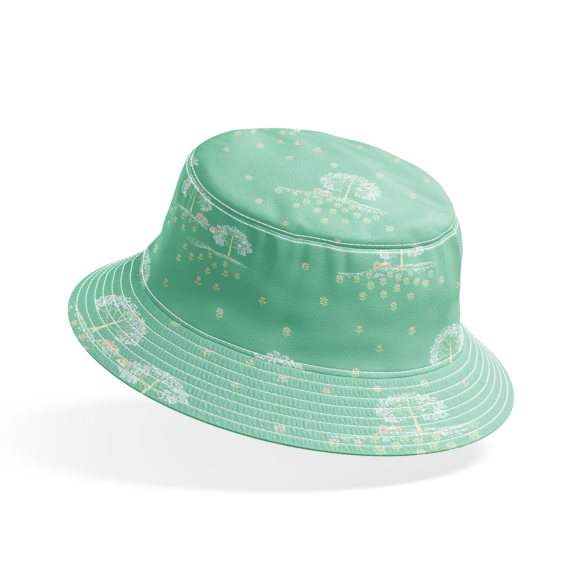 bucket hat mockup