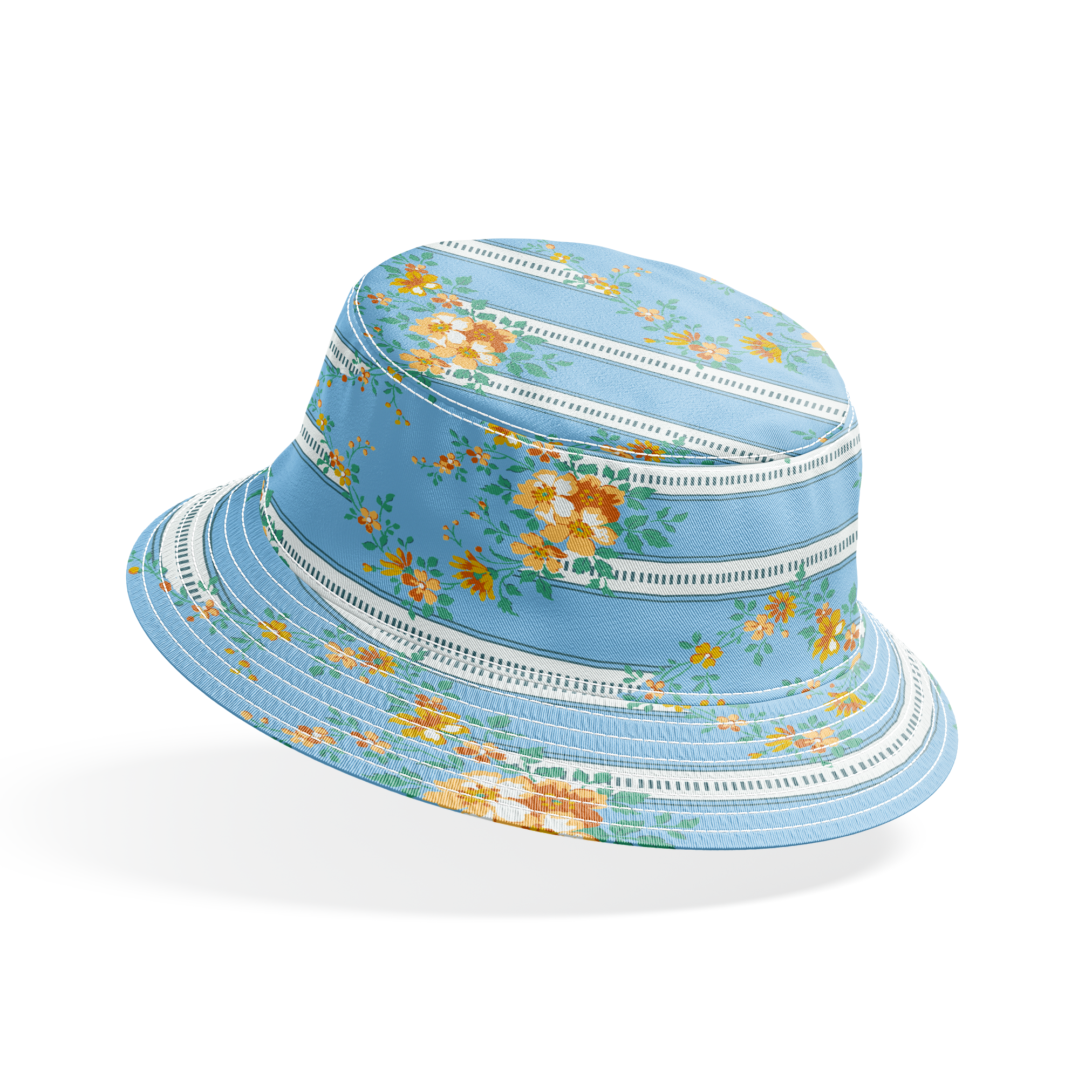 bucket hat mockup
