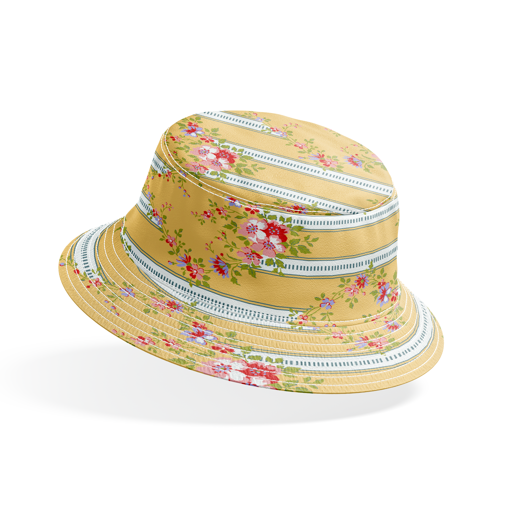 bucket hat mockup