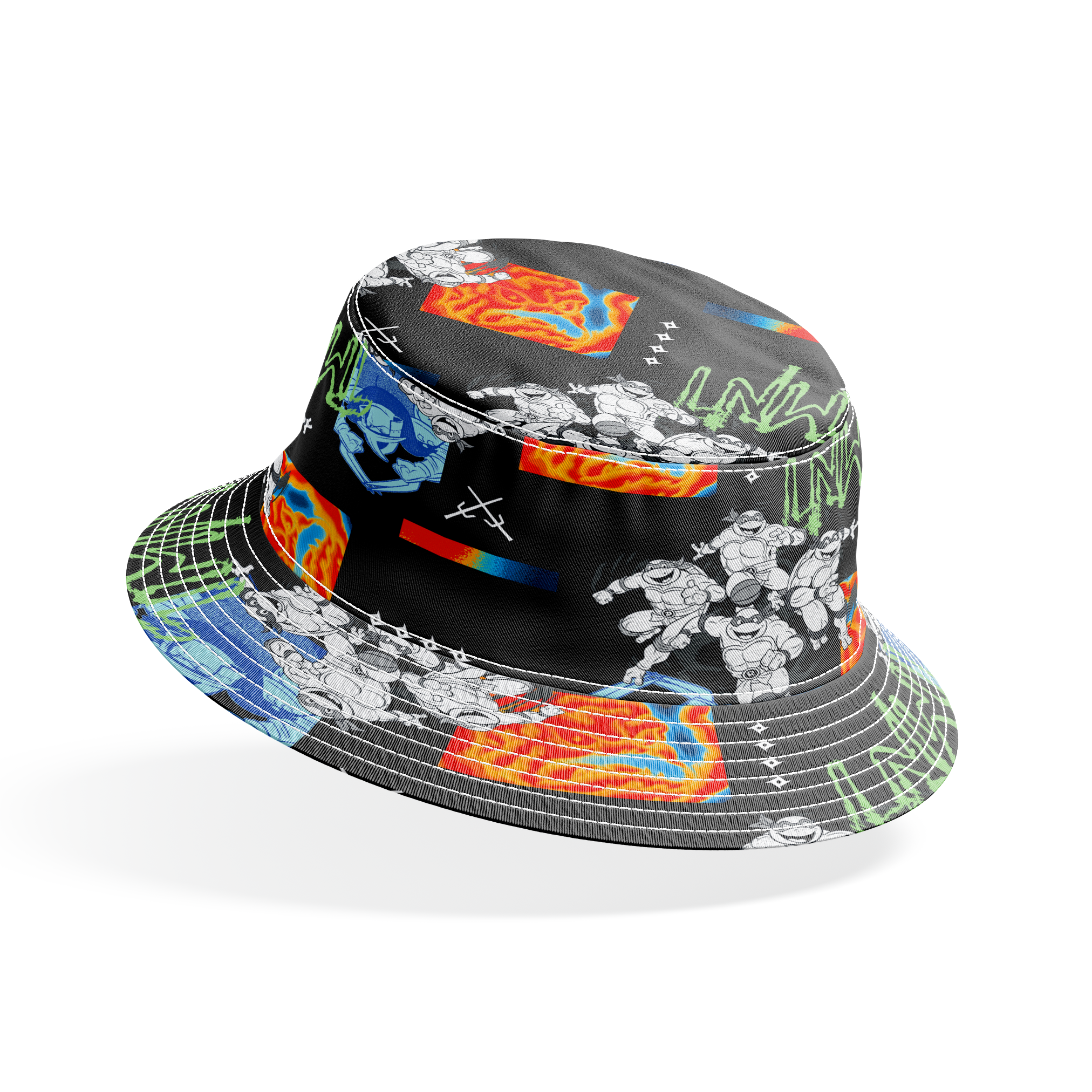 bucket hat mockup