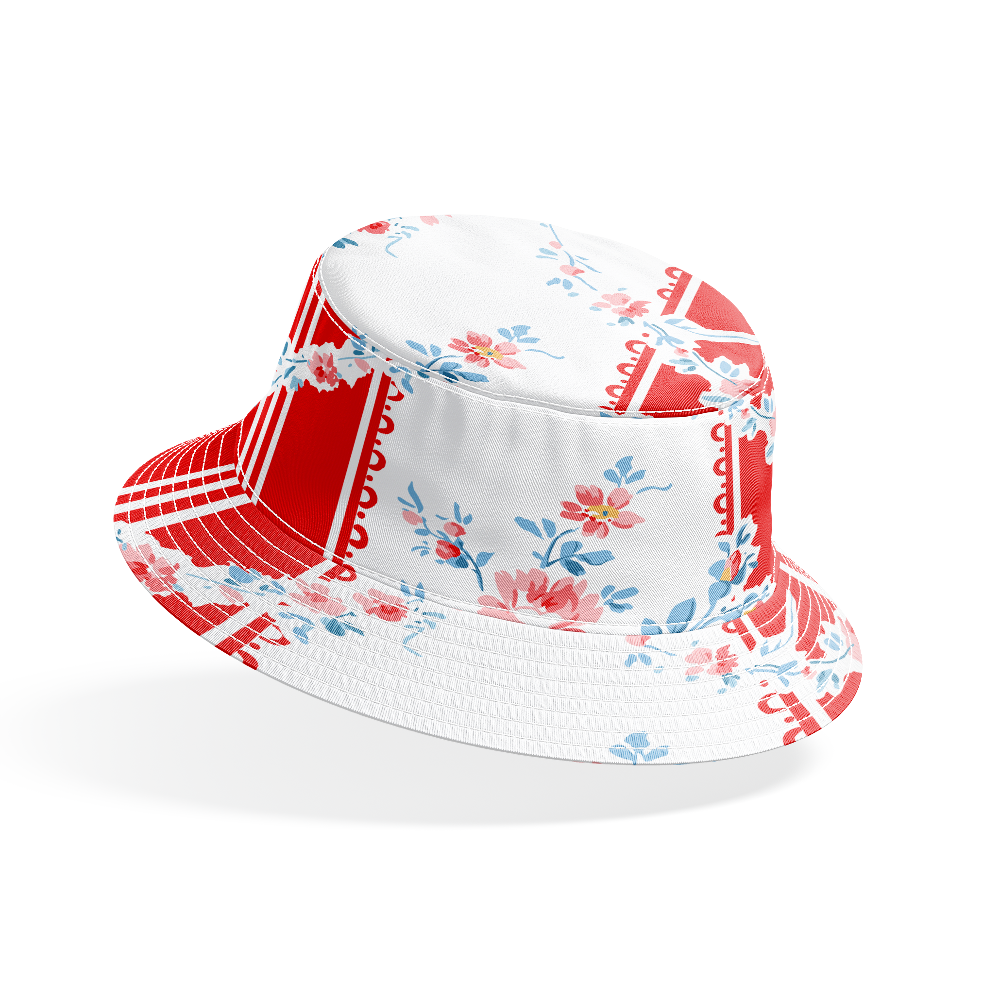 bucket hat mockup