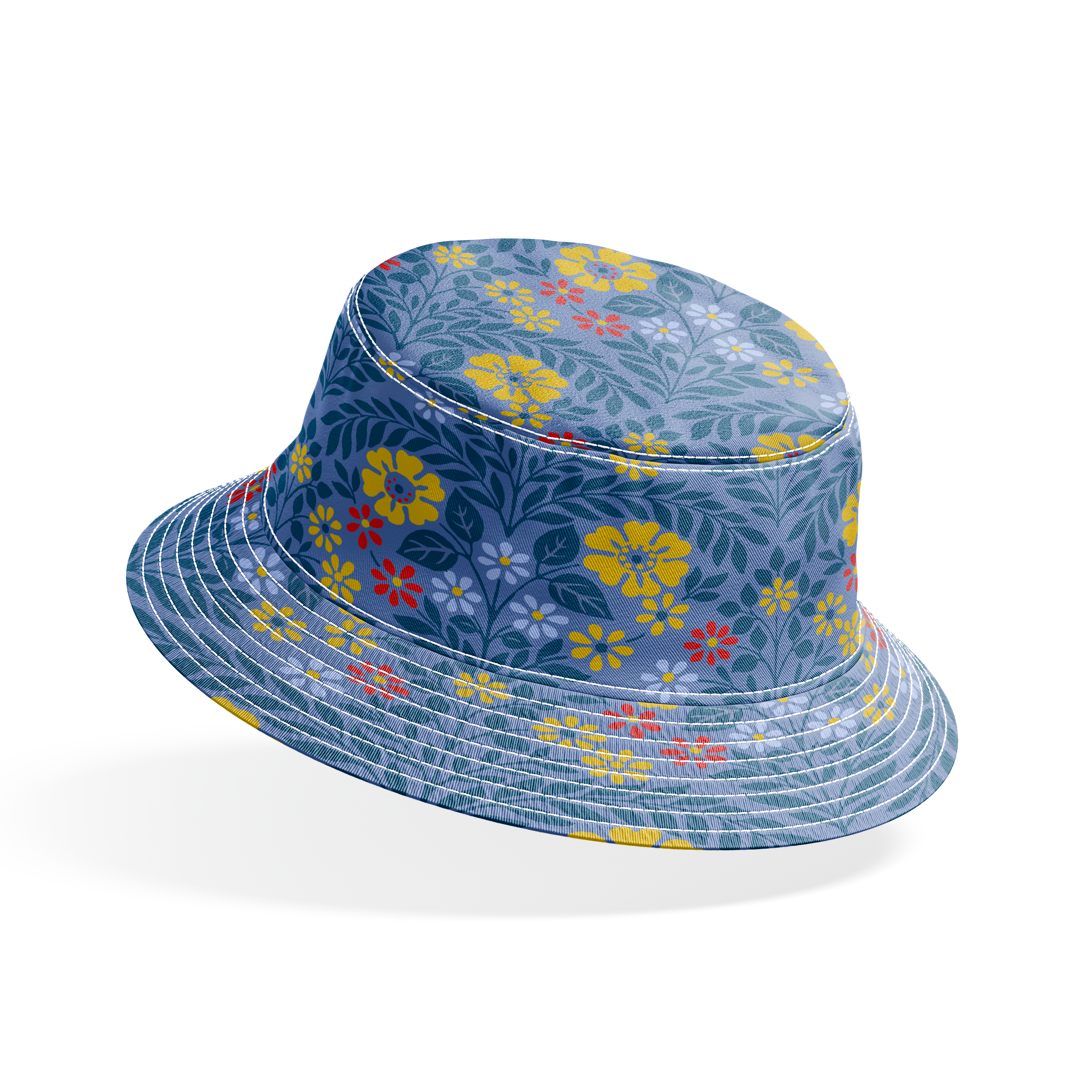 bucket hat mockup