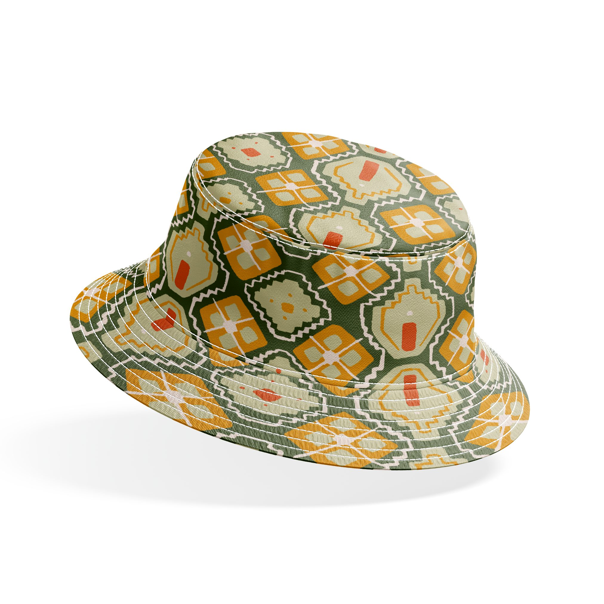 bucket hat mockup