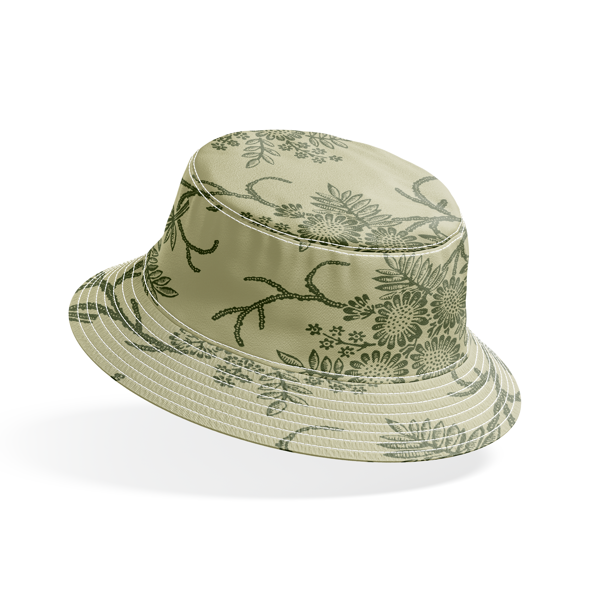 bucket hat mockup
