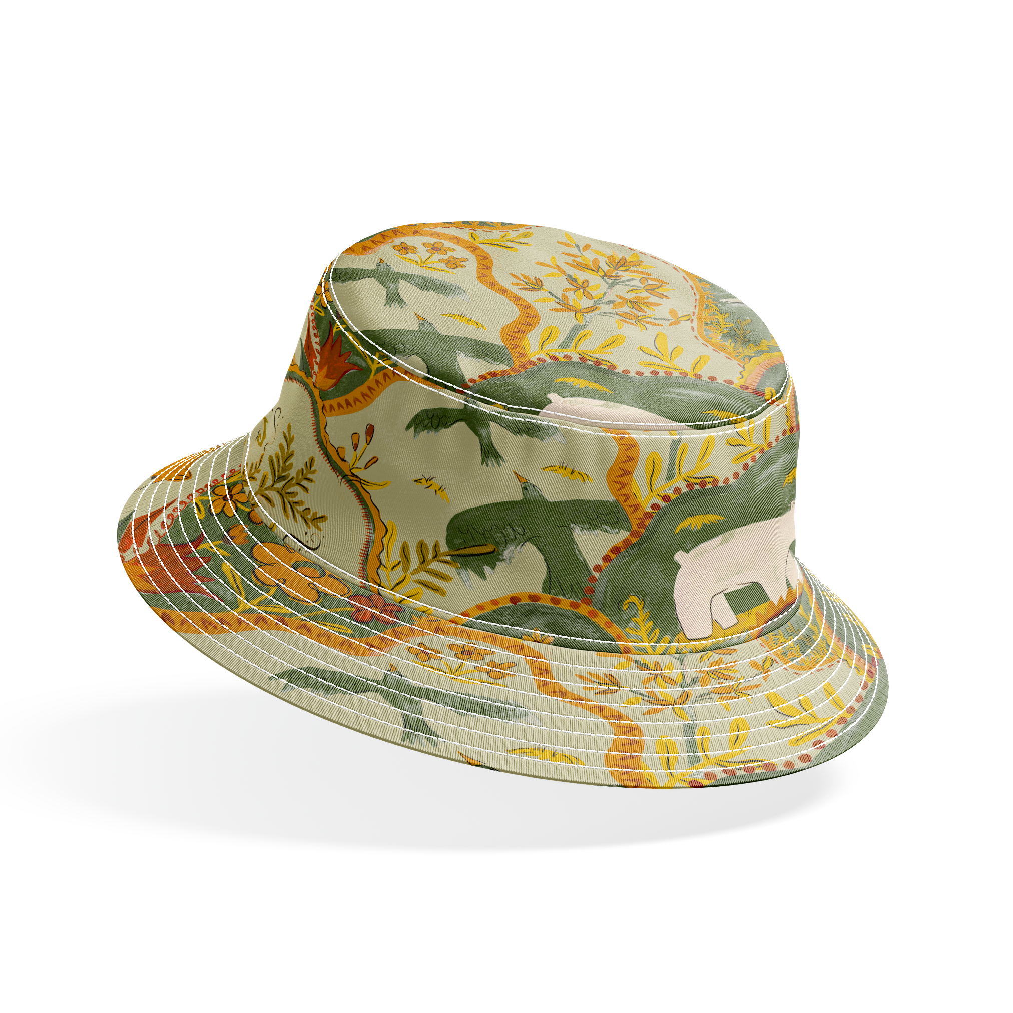 bucket hat mockup