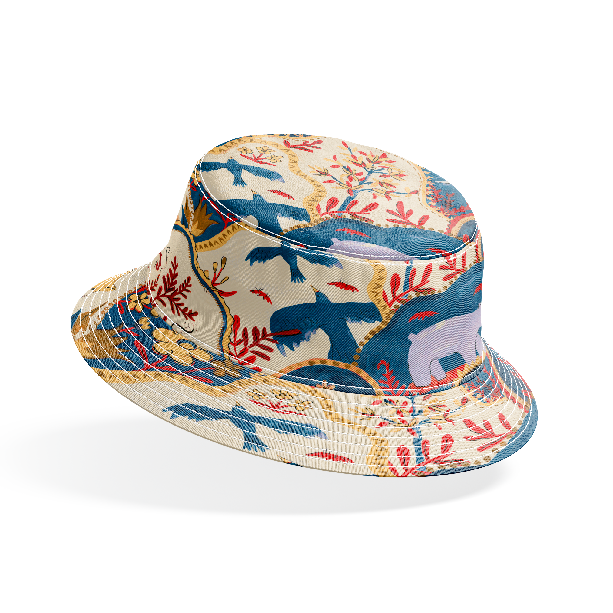 bucket hat mockup