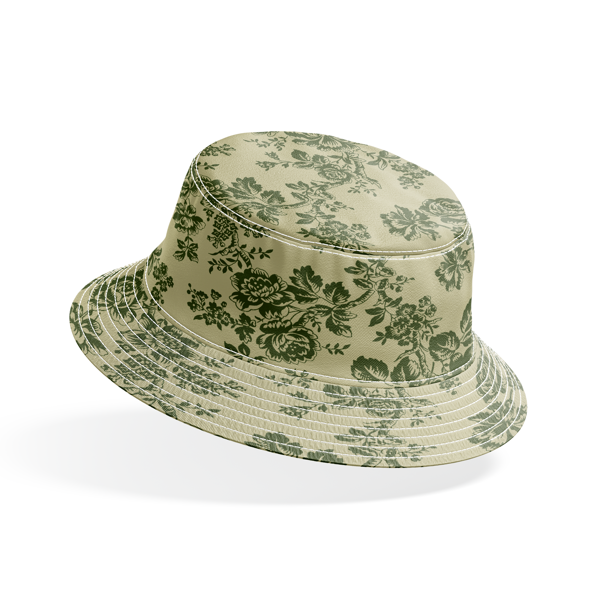 bucket hat mockup