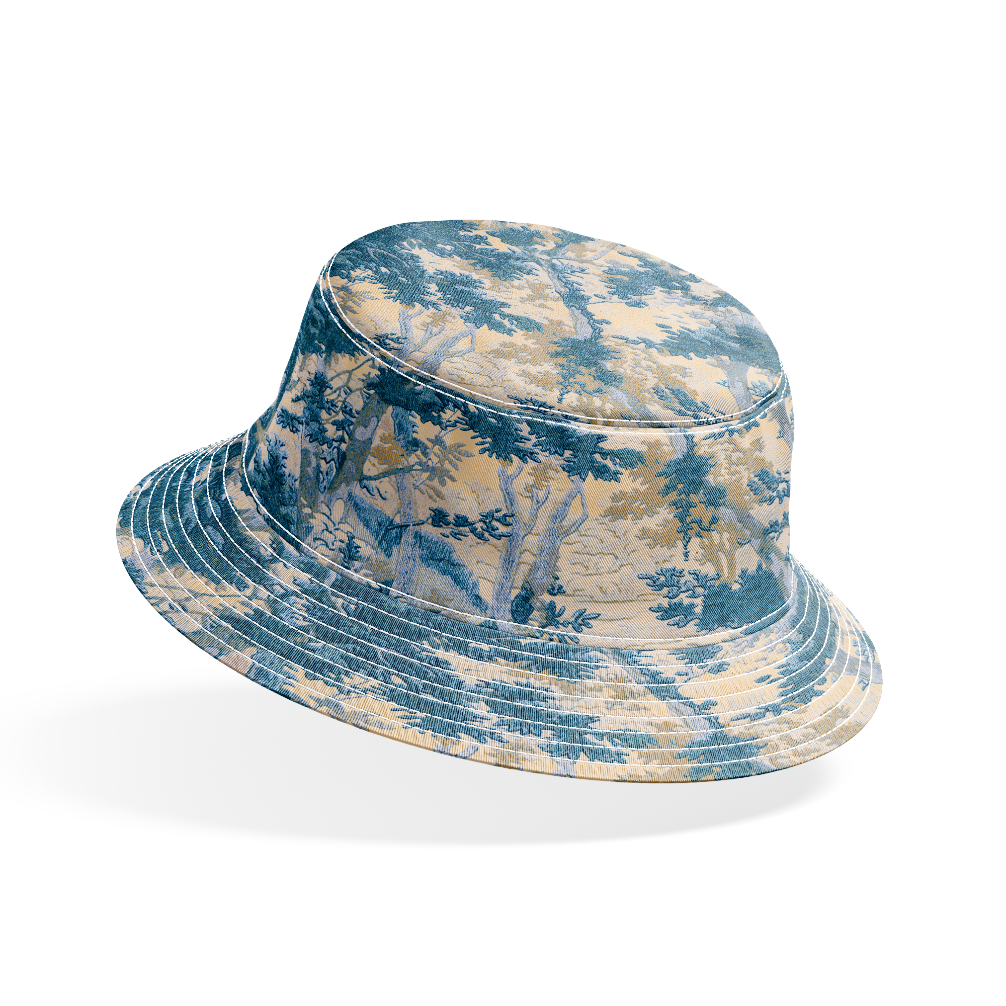 bucket hat mockup