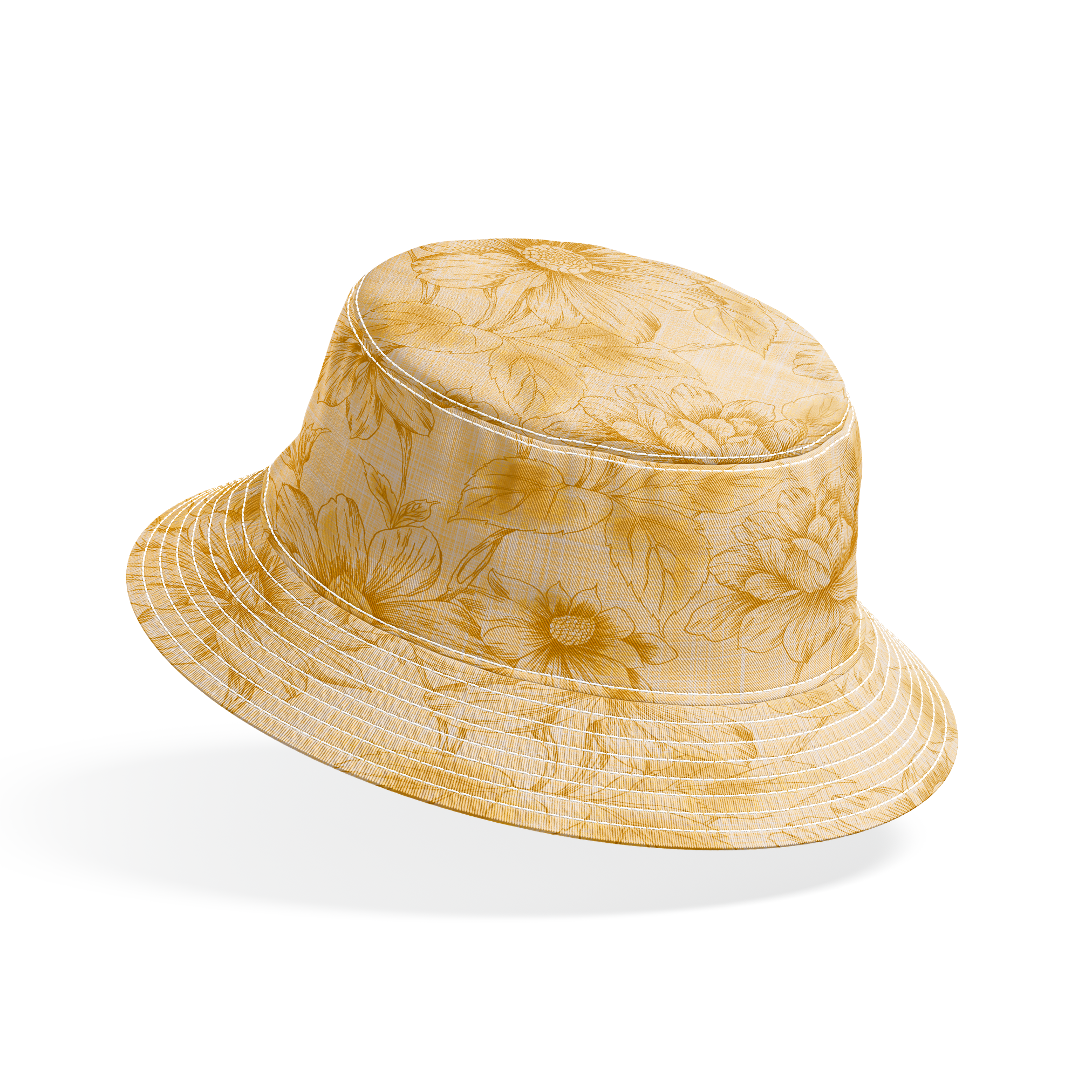 bucket hat mockup