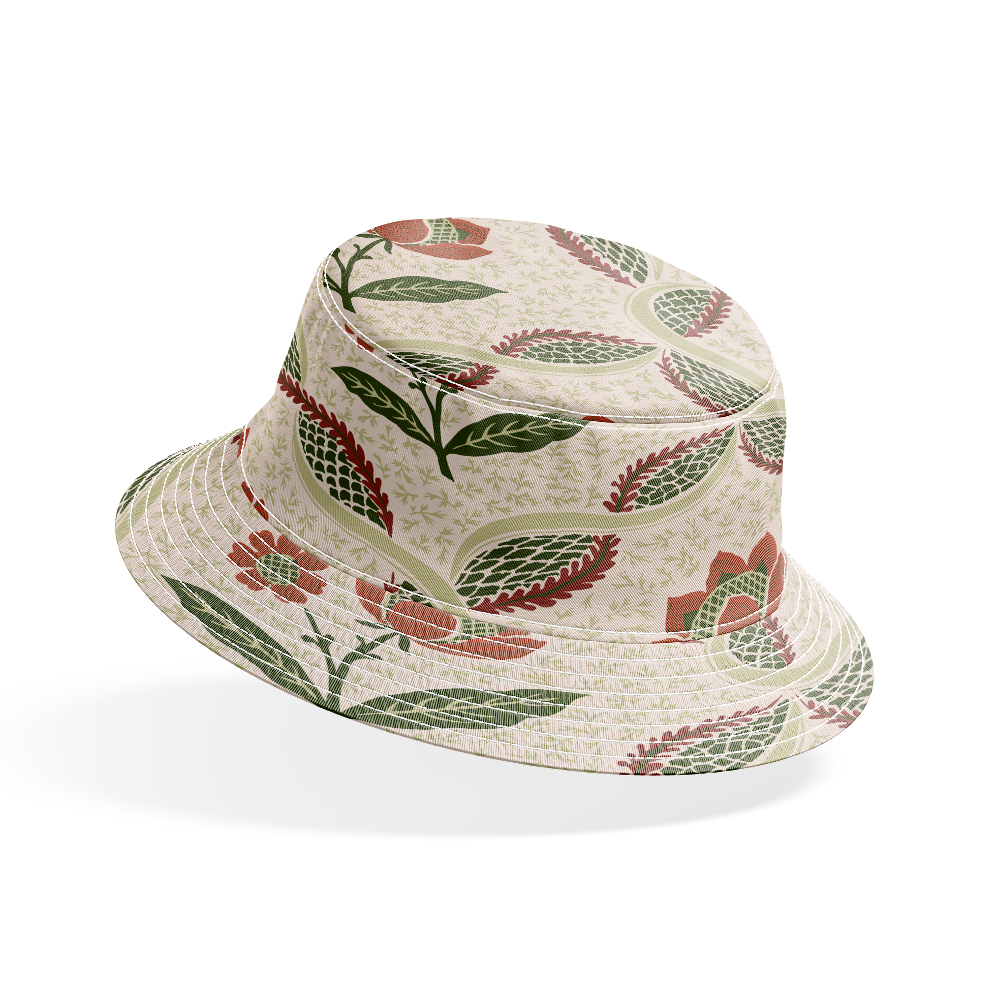 bucket hat mockup