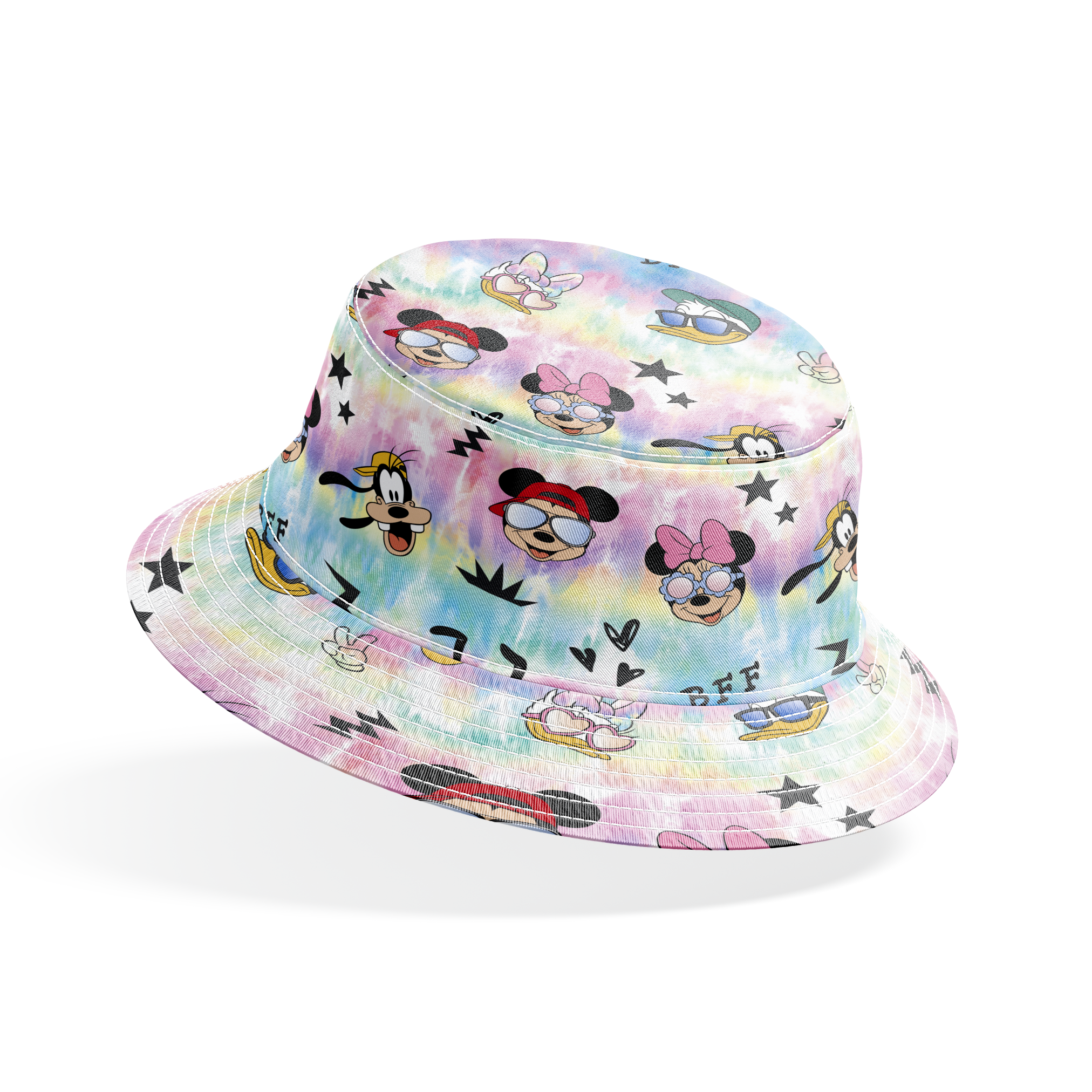 bucket hat mockup