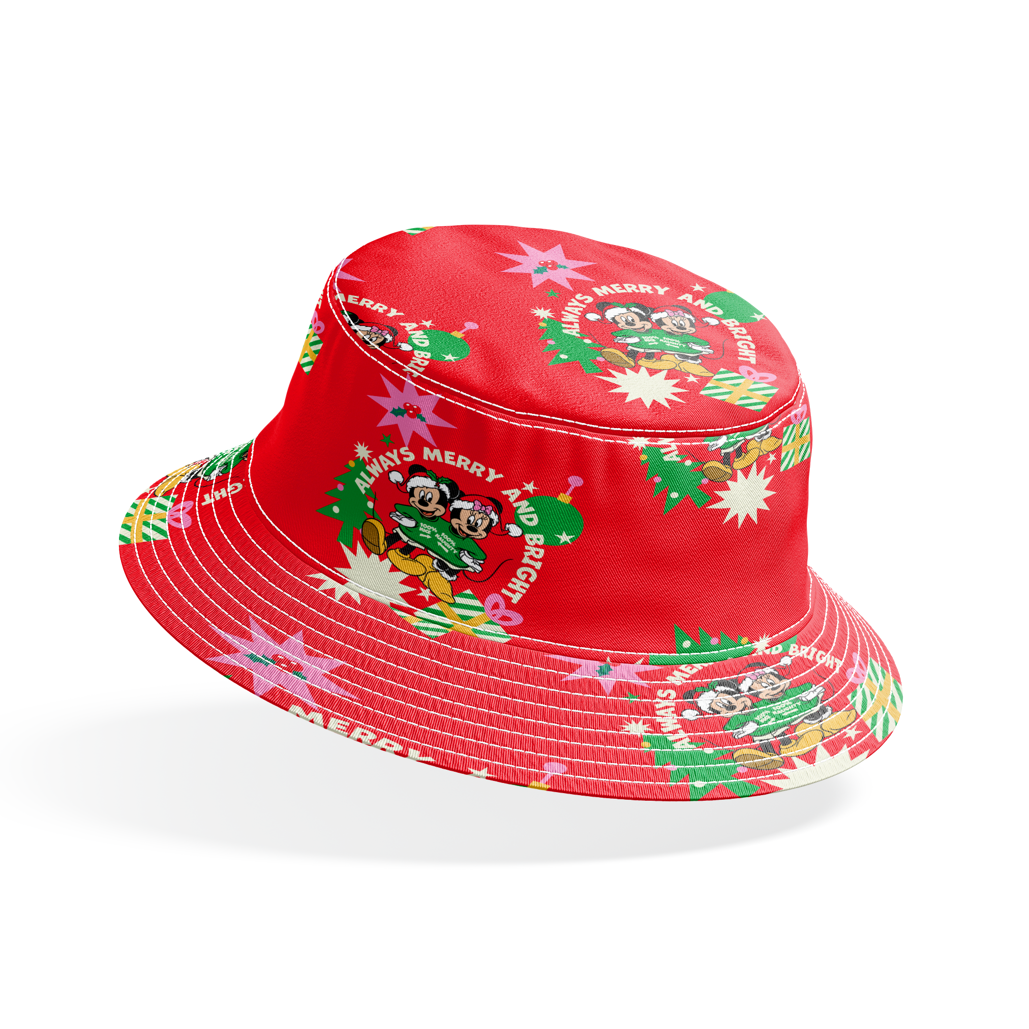 bucket hat mockup