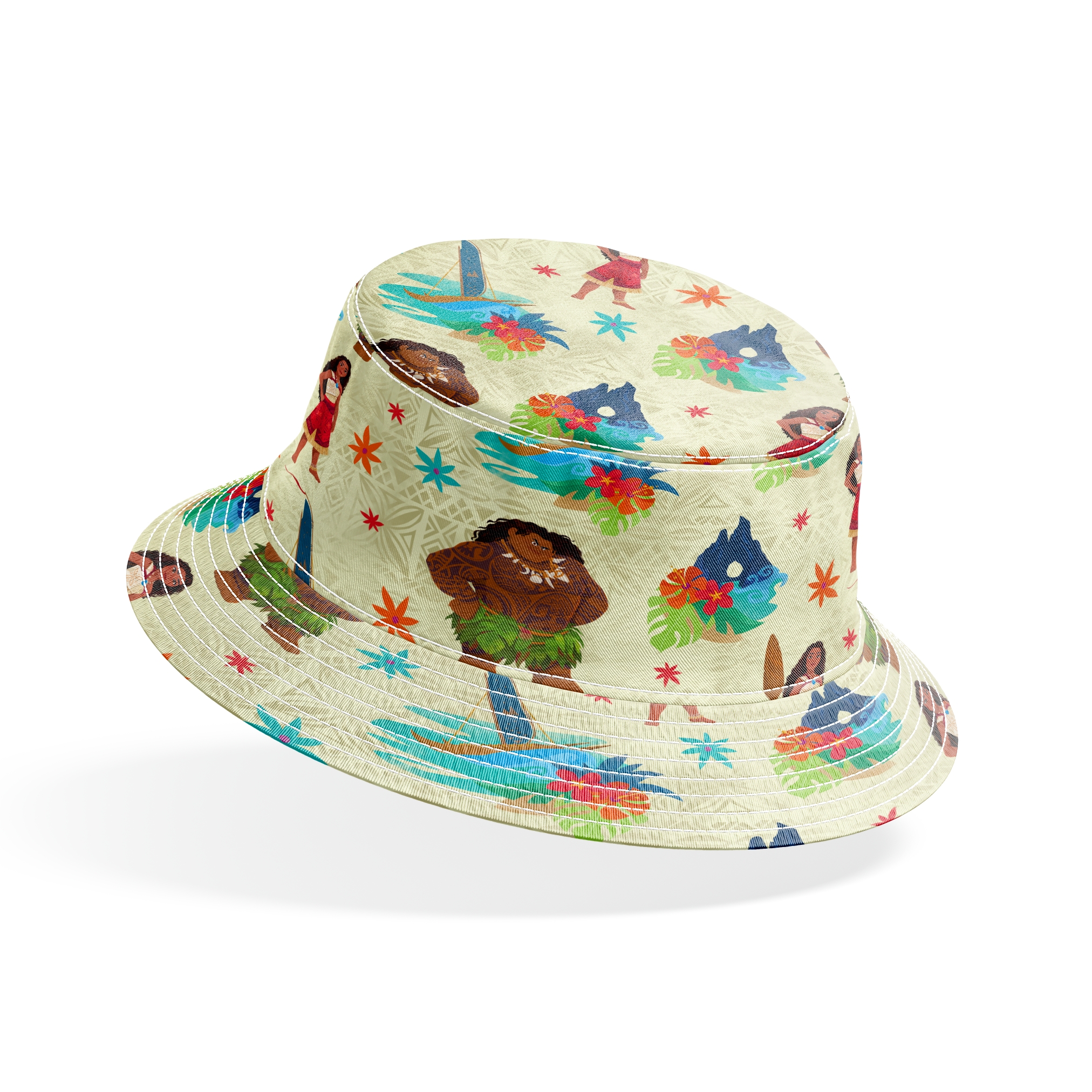 bucket hat mockup