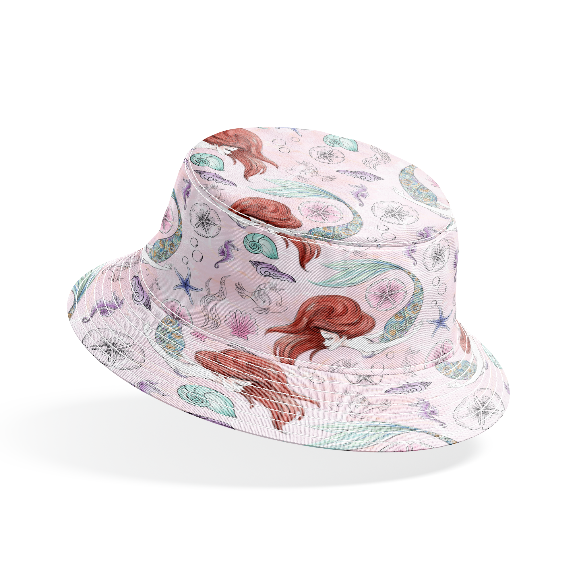 bucket hat mockup