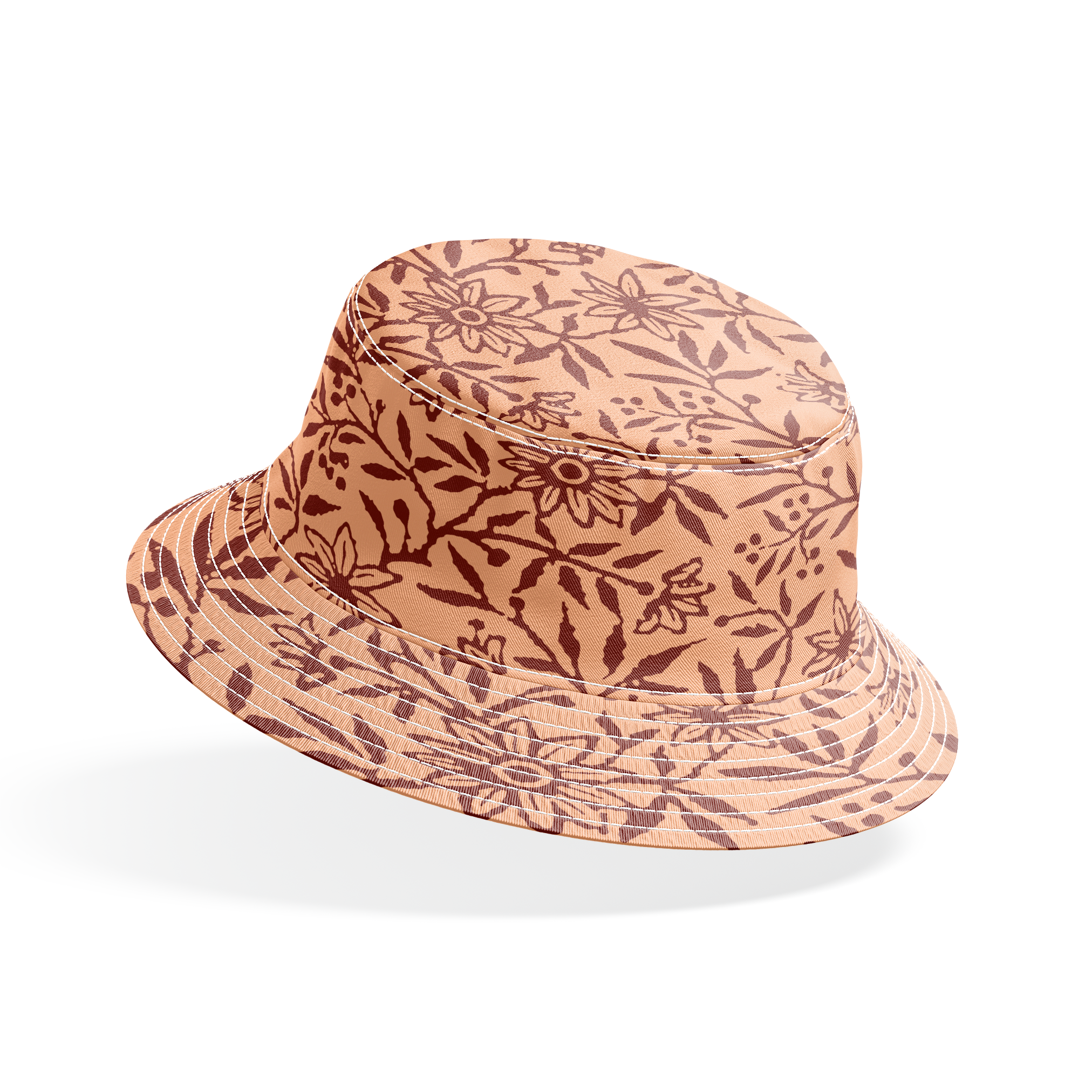 bucket hat mockup