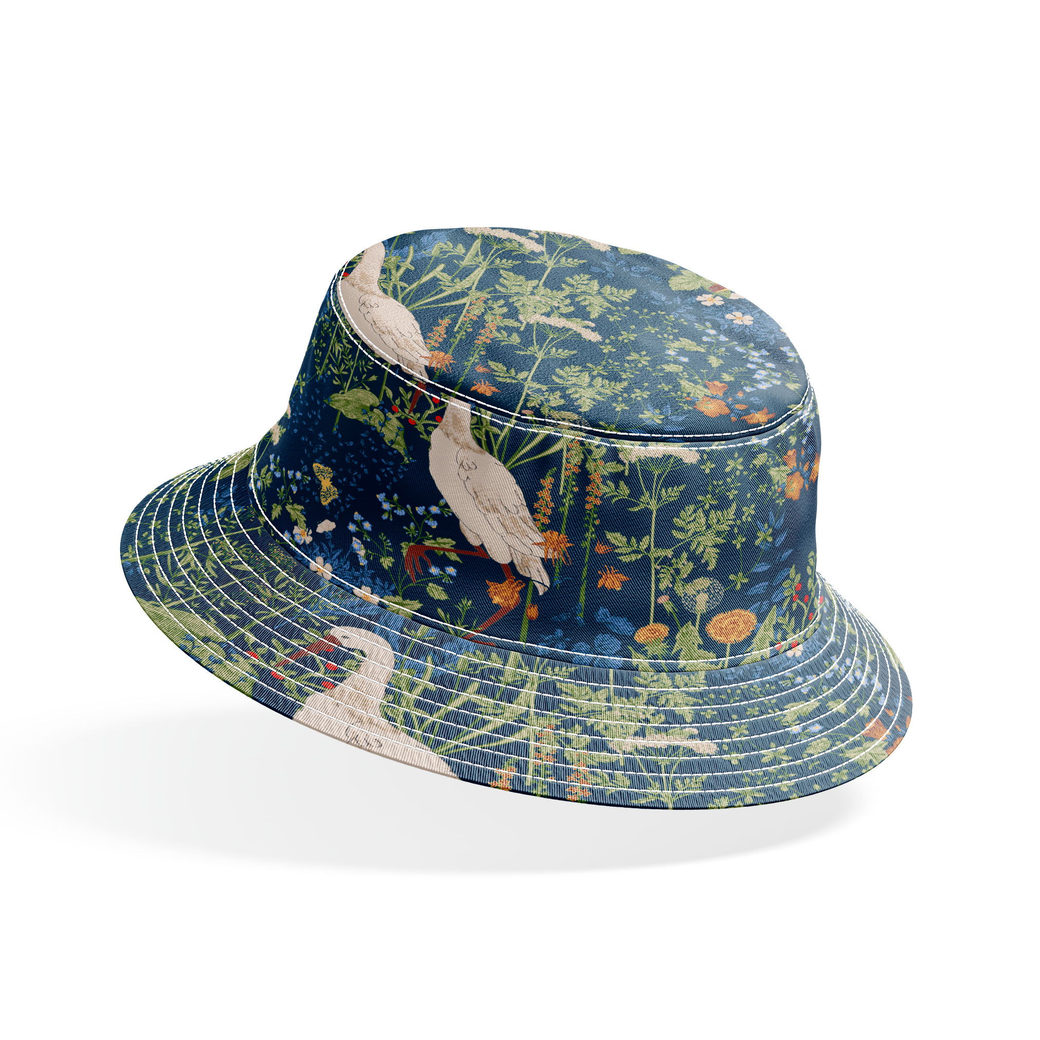 bucket hat mockup