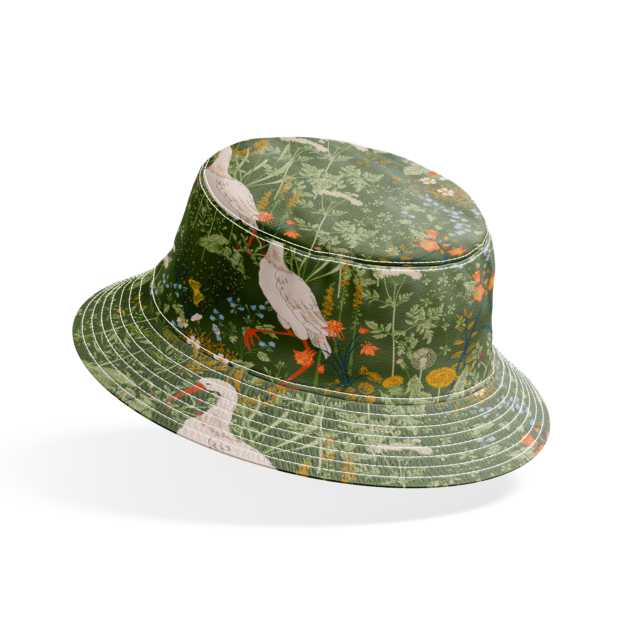 bucket hat mockup