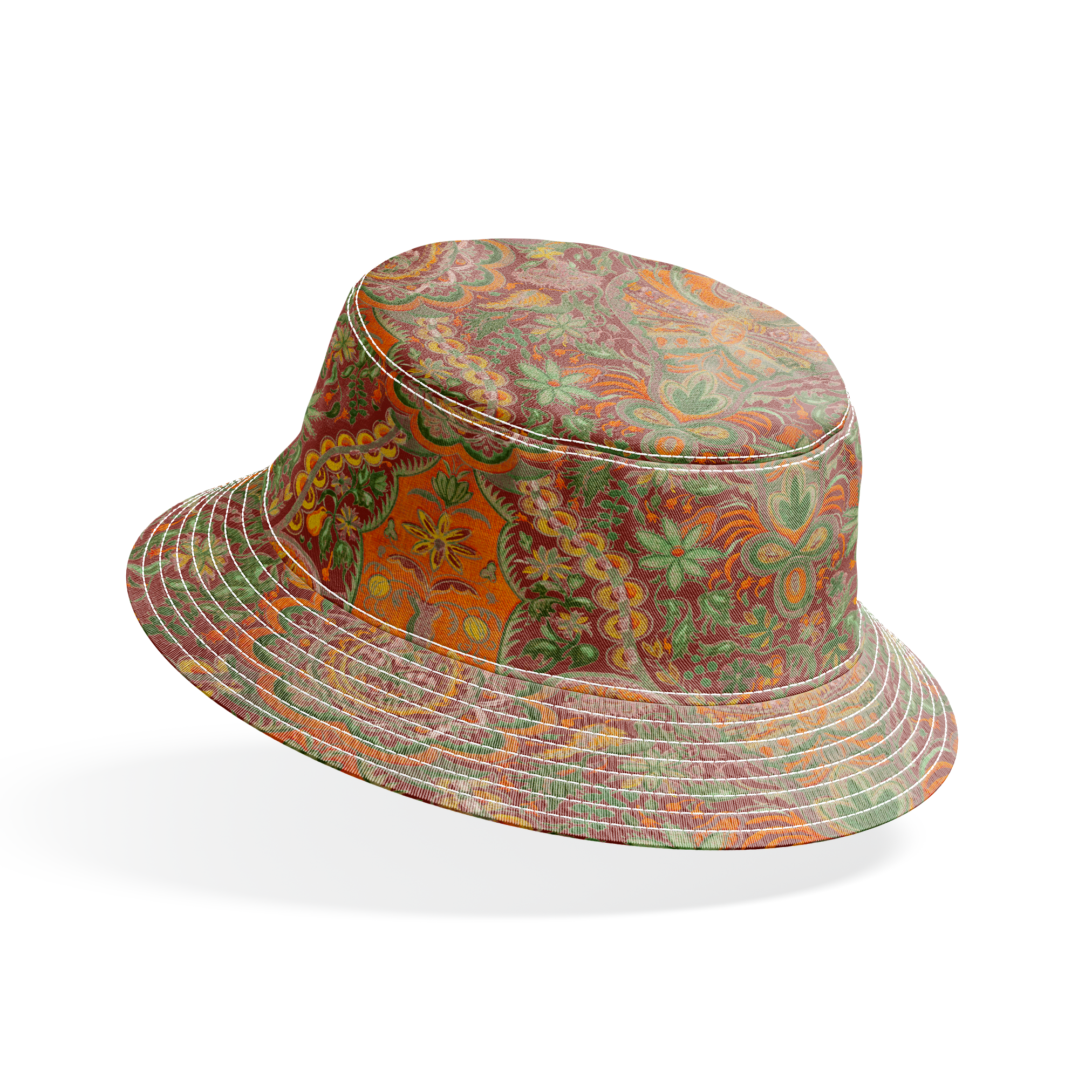 bucket hat mockup