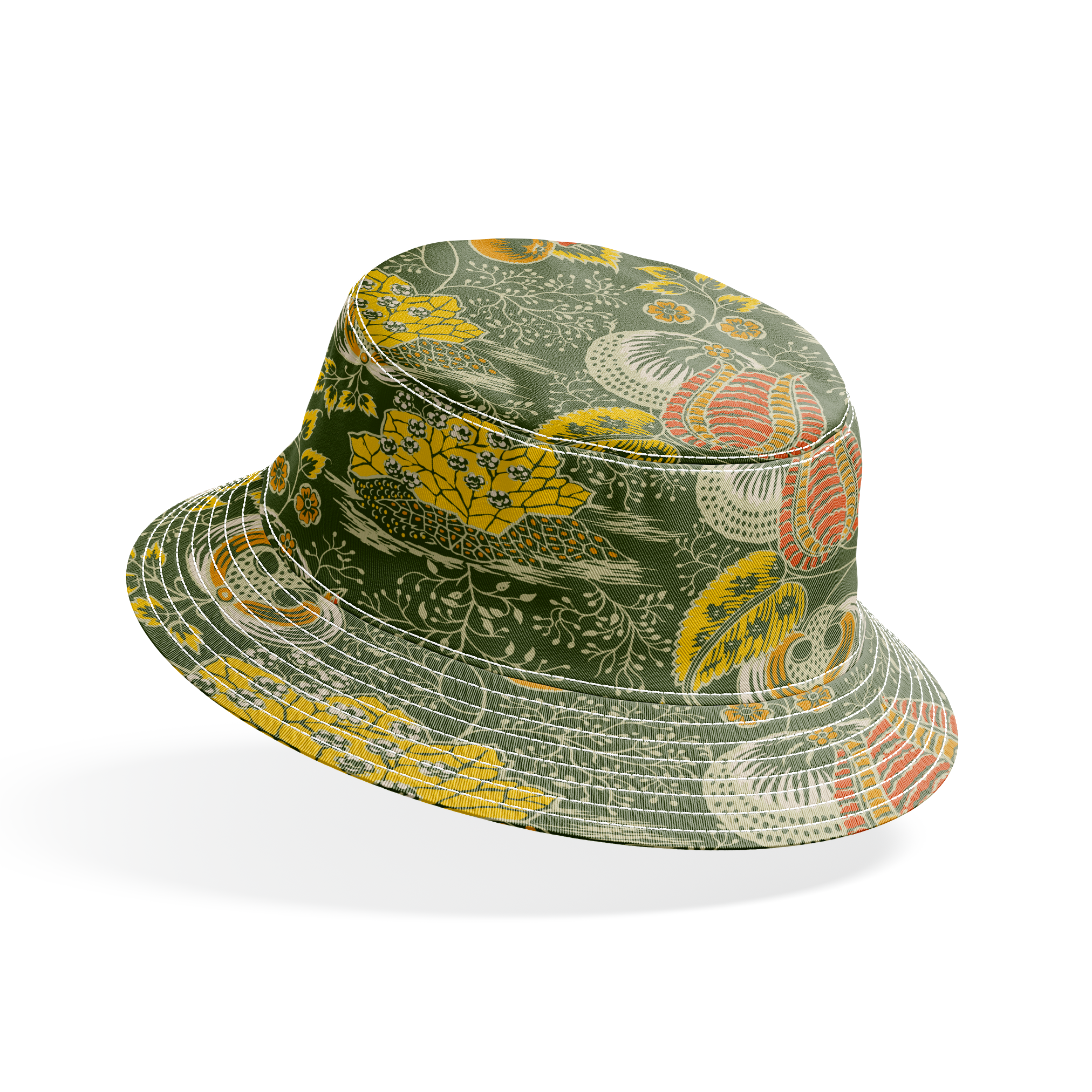 bucket hat mockup