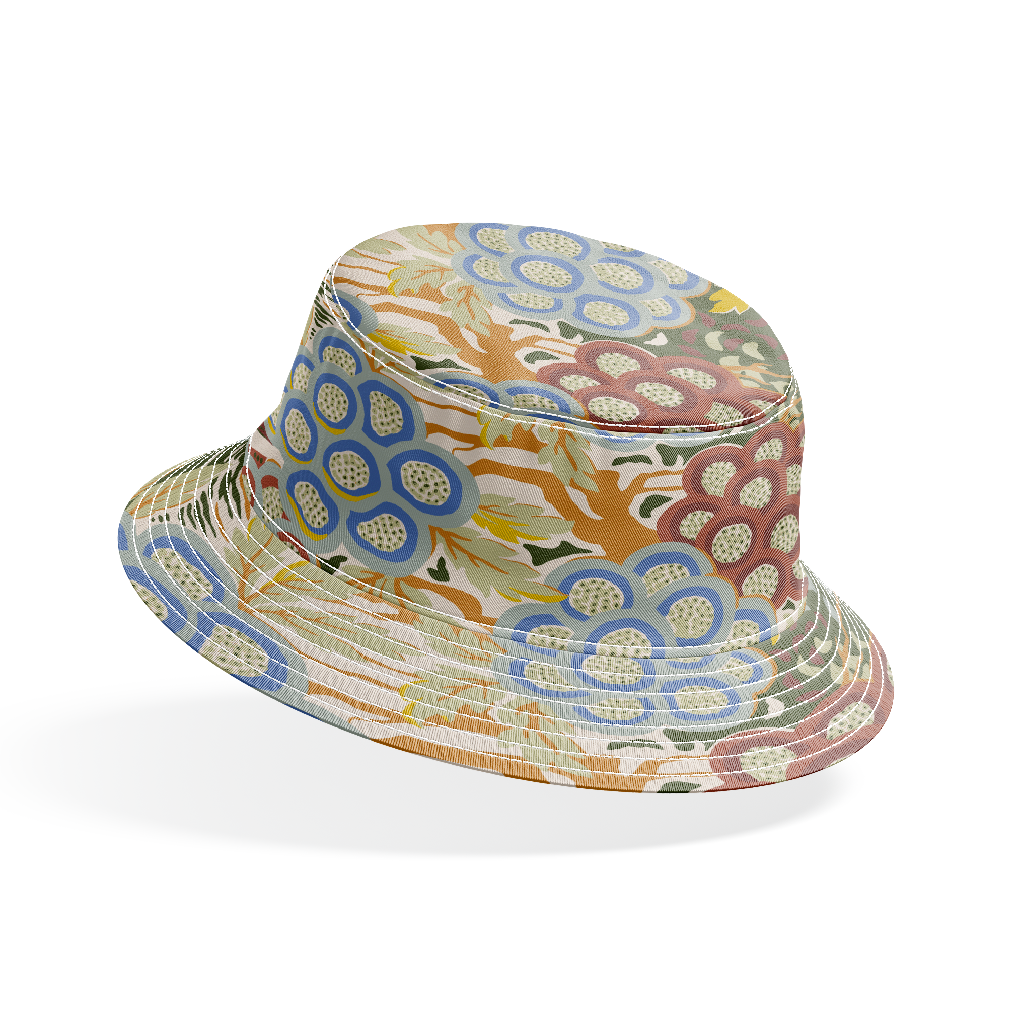 bucket hat mockup