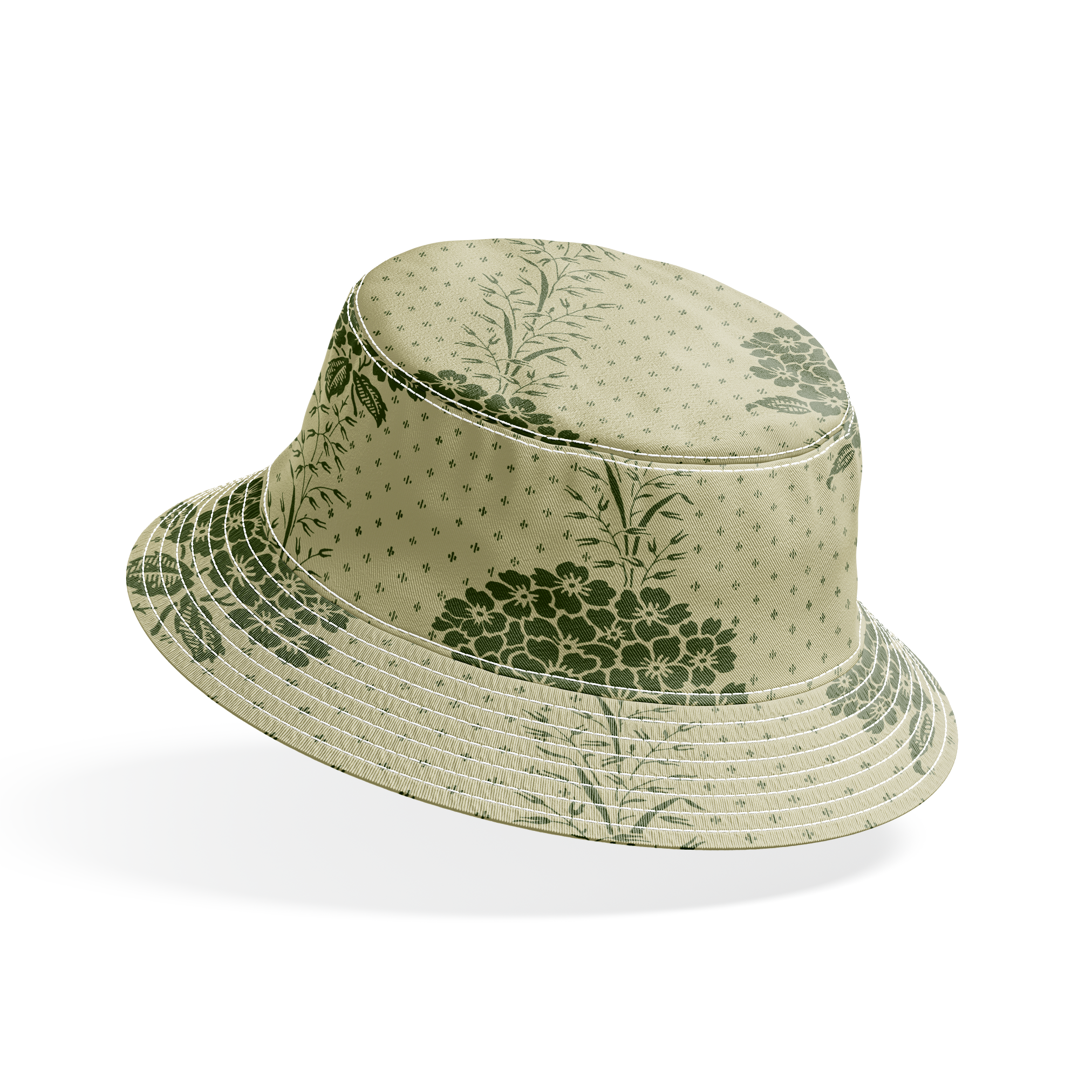 bucket hat mockup