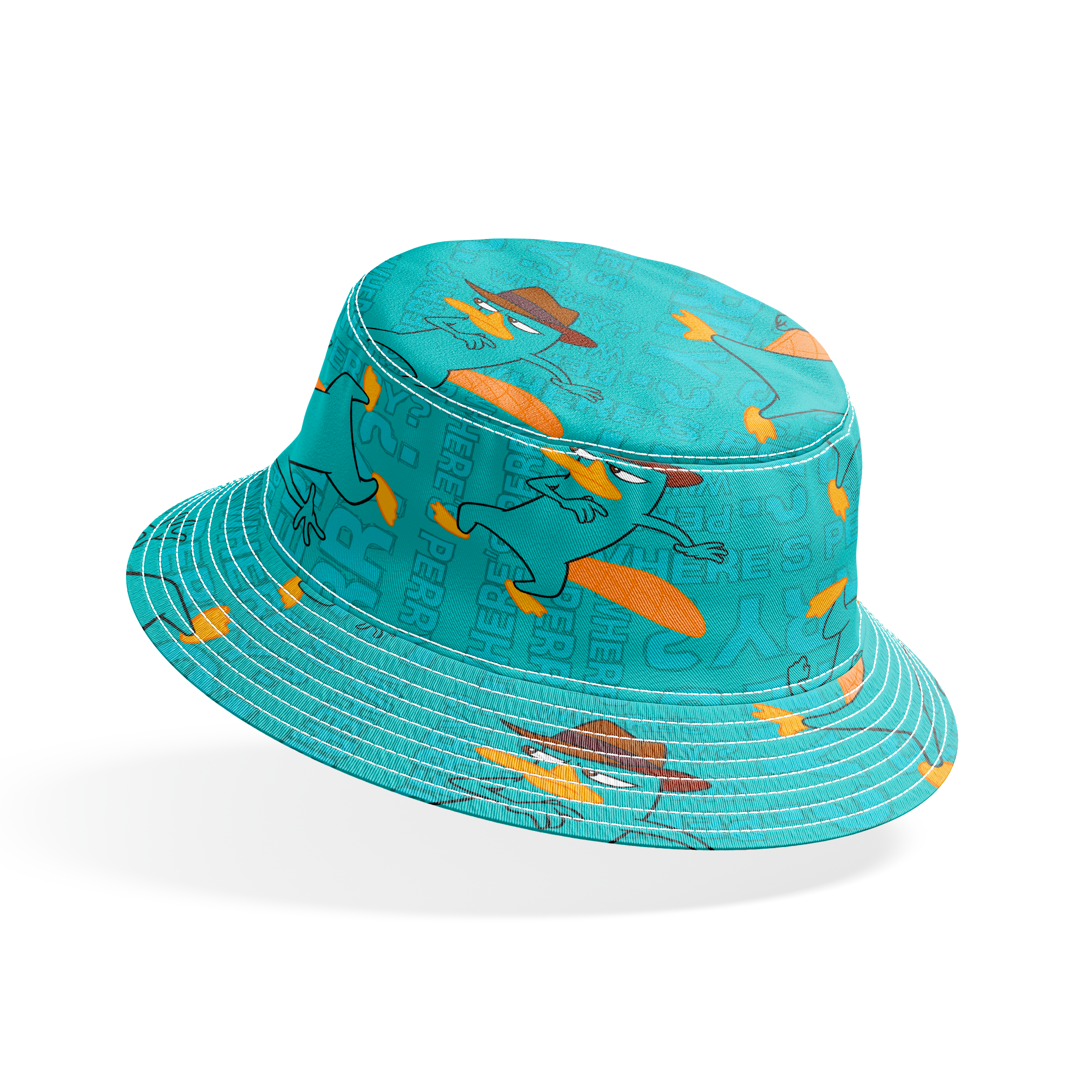 bucket hat mockup
