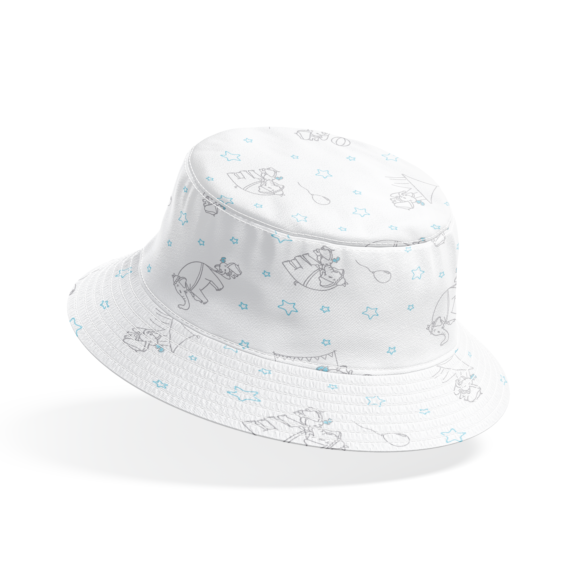 bucket hat mockup