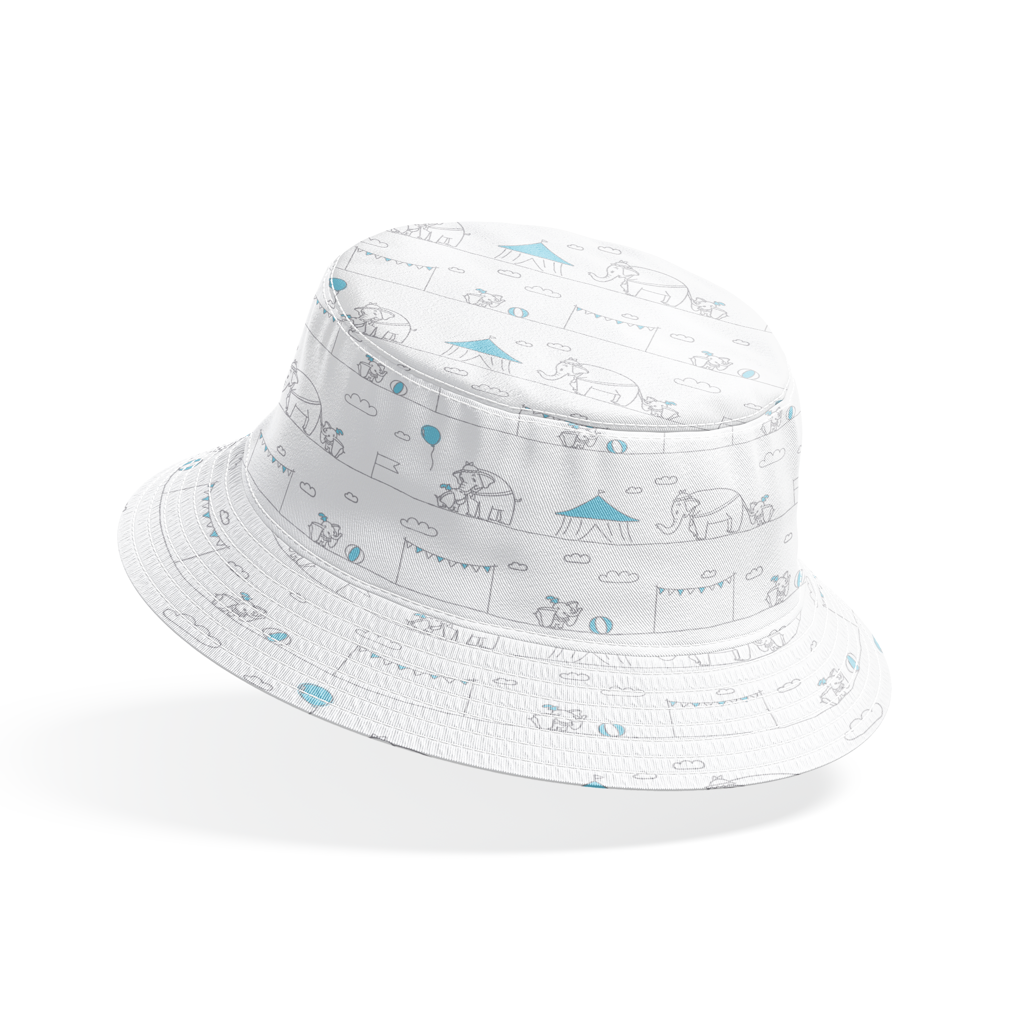 bucket hat mockup