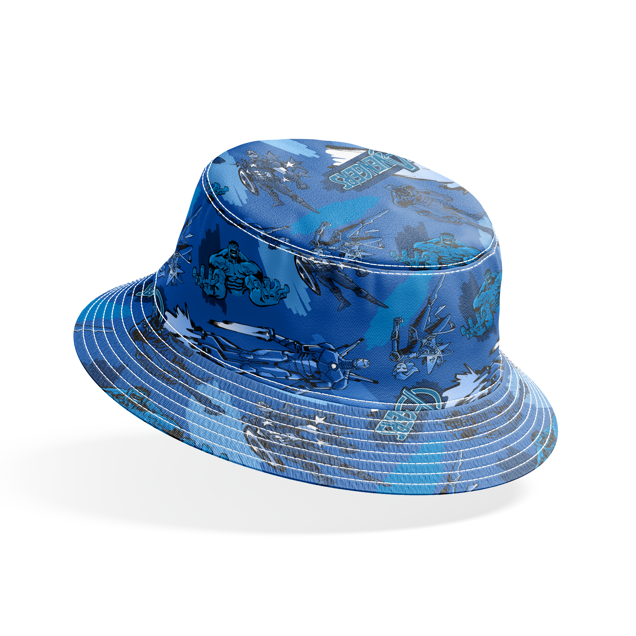 bucket hat mockup