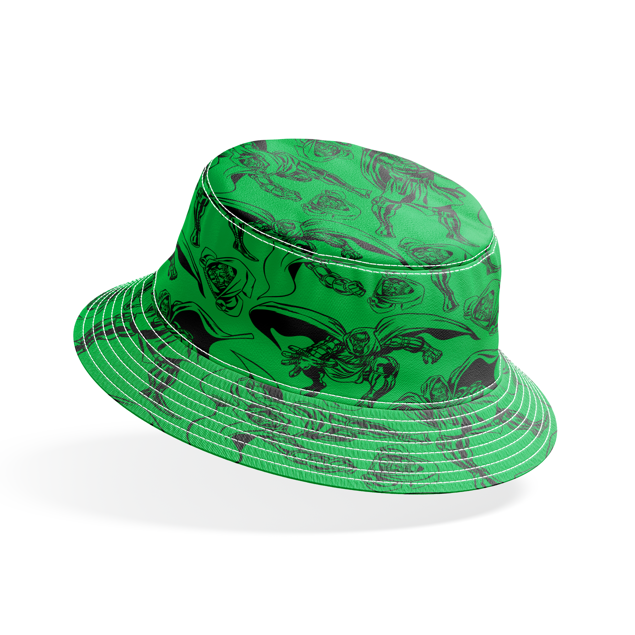 bucket hat mockup