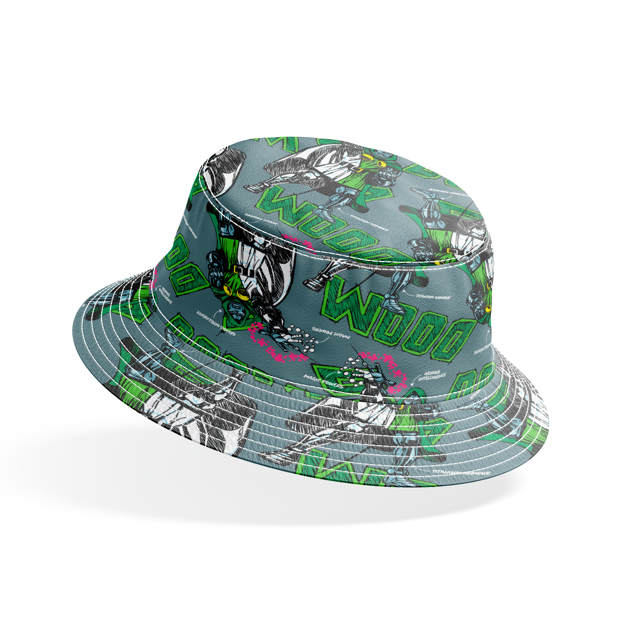 bucket hat mockup