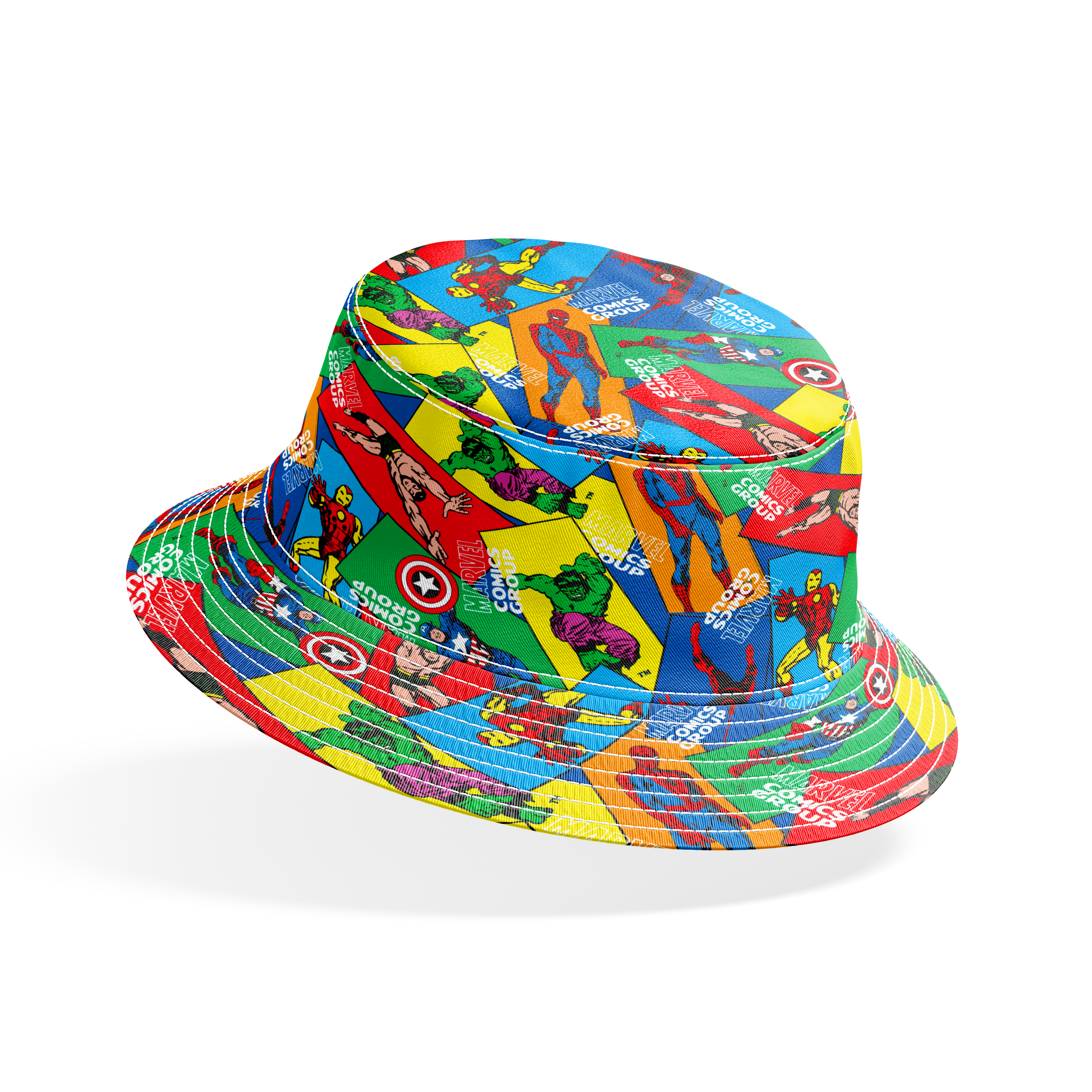 bucket hat mockup