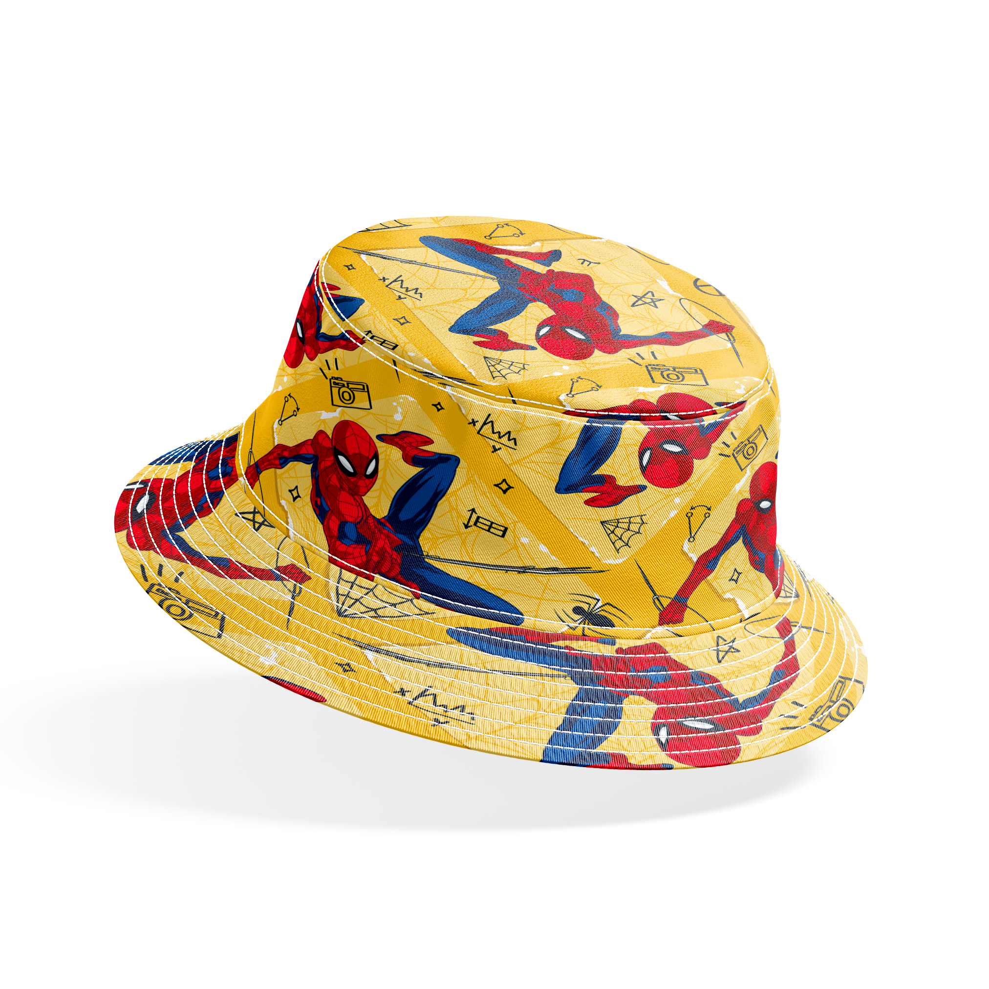 bucket hat mockup