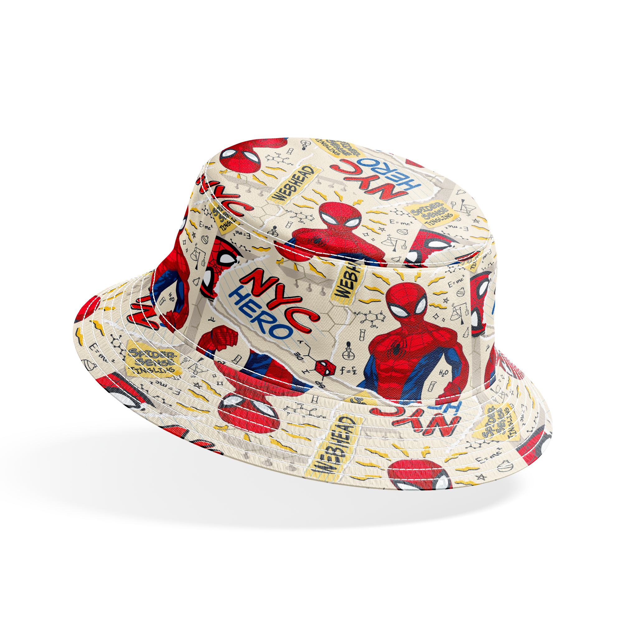 bucket hat mockup