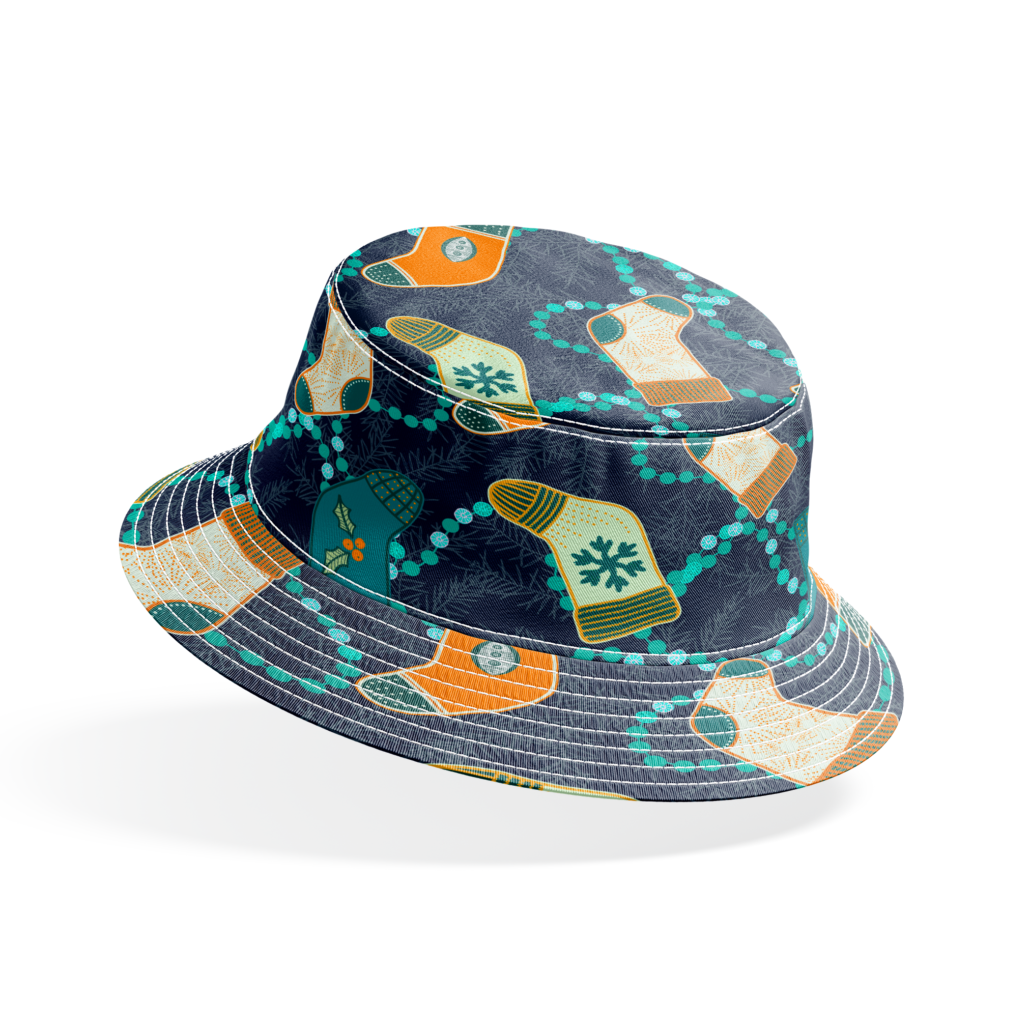 bucket hat mockup