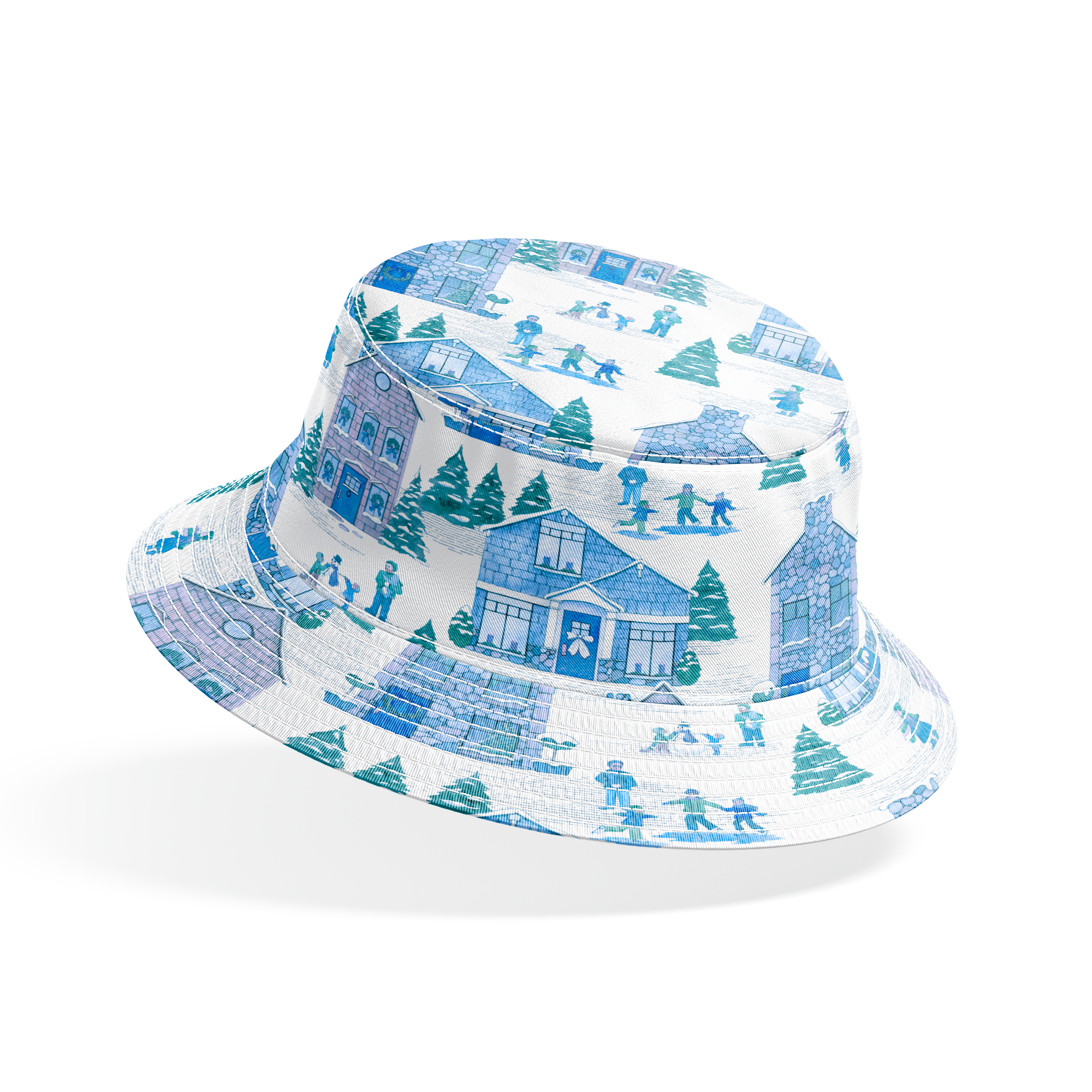 bucket hat mockup